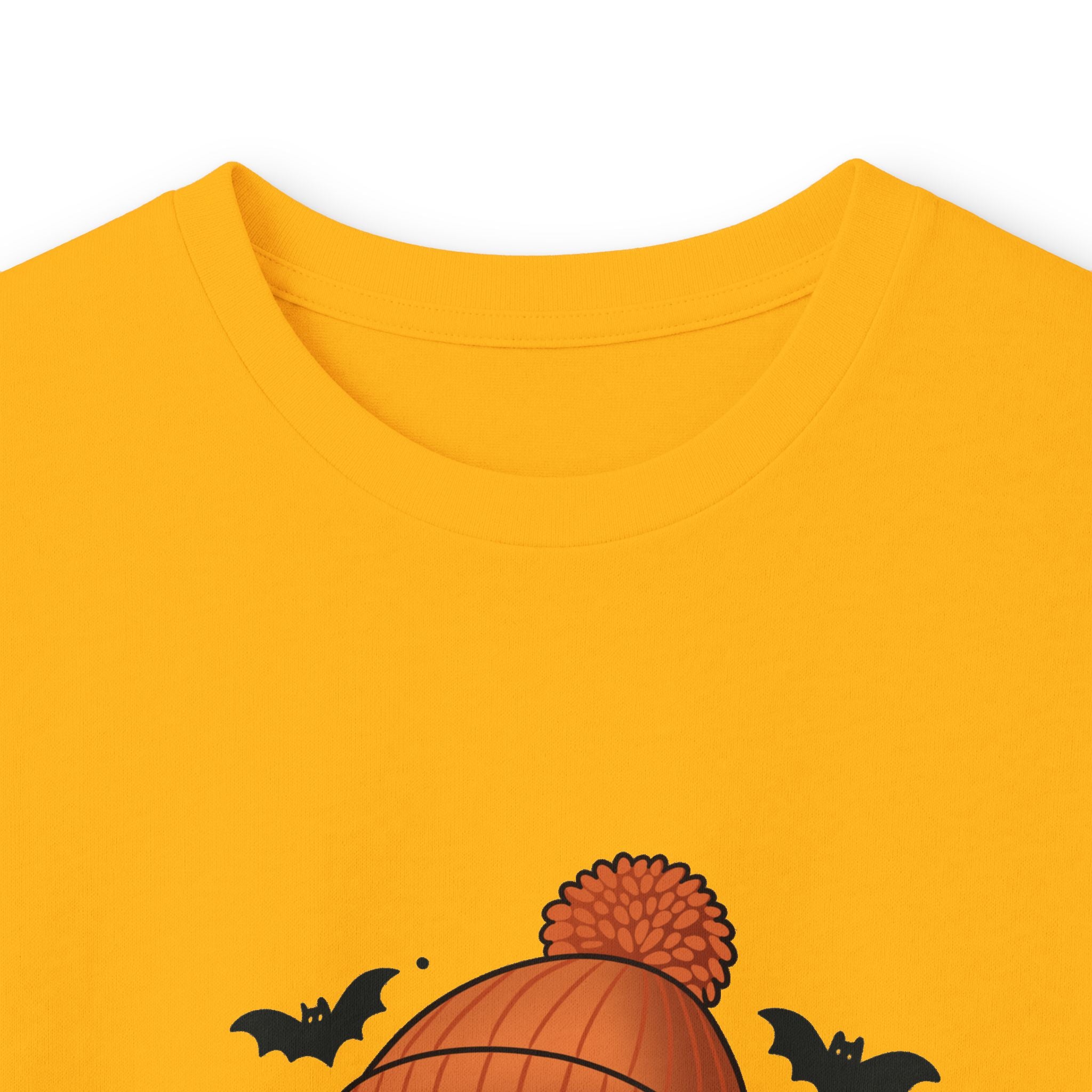 Cute Pumpkin Spice Ghost Unisex Ultra Cotton Long Sleeve Tee