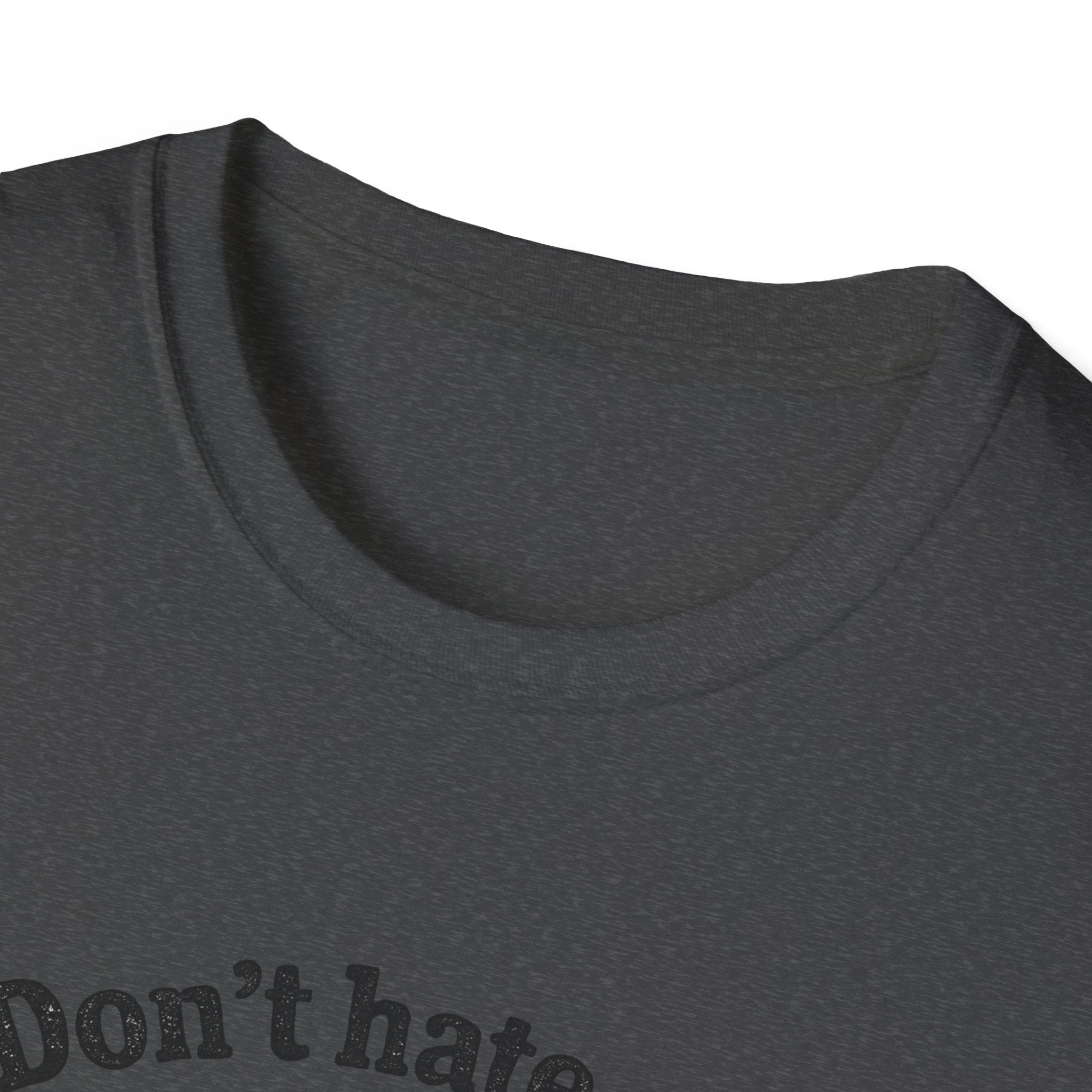 Beardaful T‑Shirt — "Don't hate me cuz I'm Beardaful" Funny Beard Lover Tee