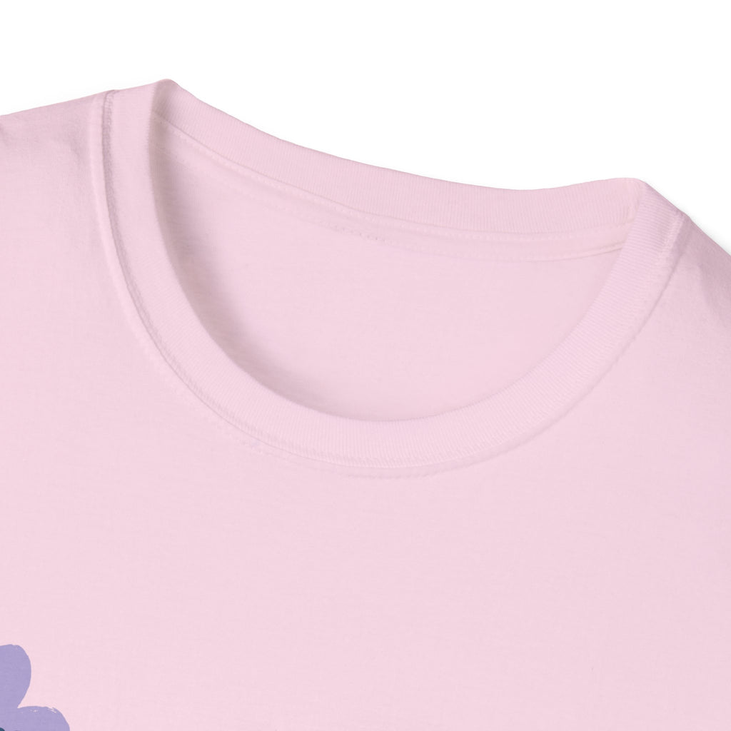 Graphic T-Shirt — "I Smile When I Am Asked If I’m Okay, When I’m Not" Floral Mental Health Tee