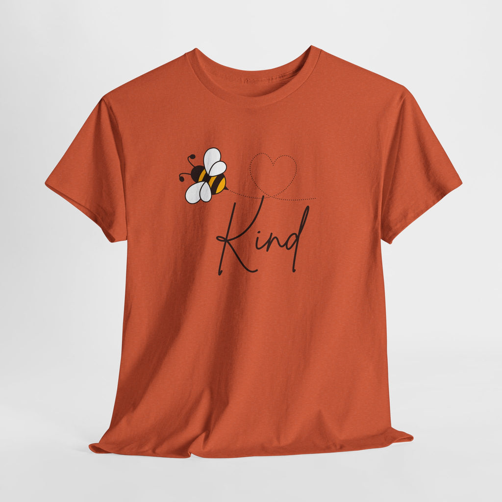 Kind Bee T‑Shirt — Minimalist Positive Message Tee