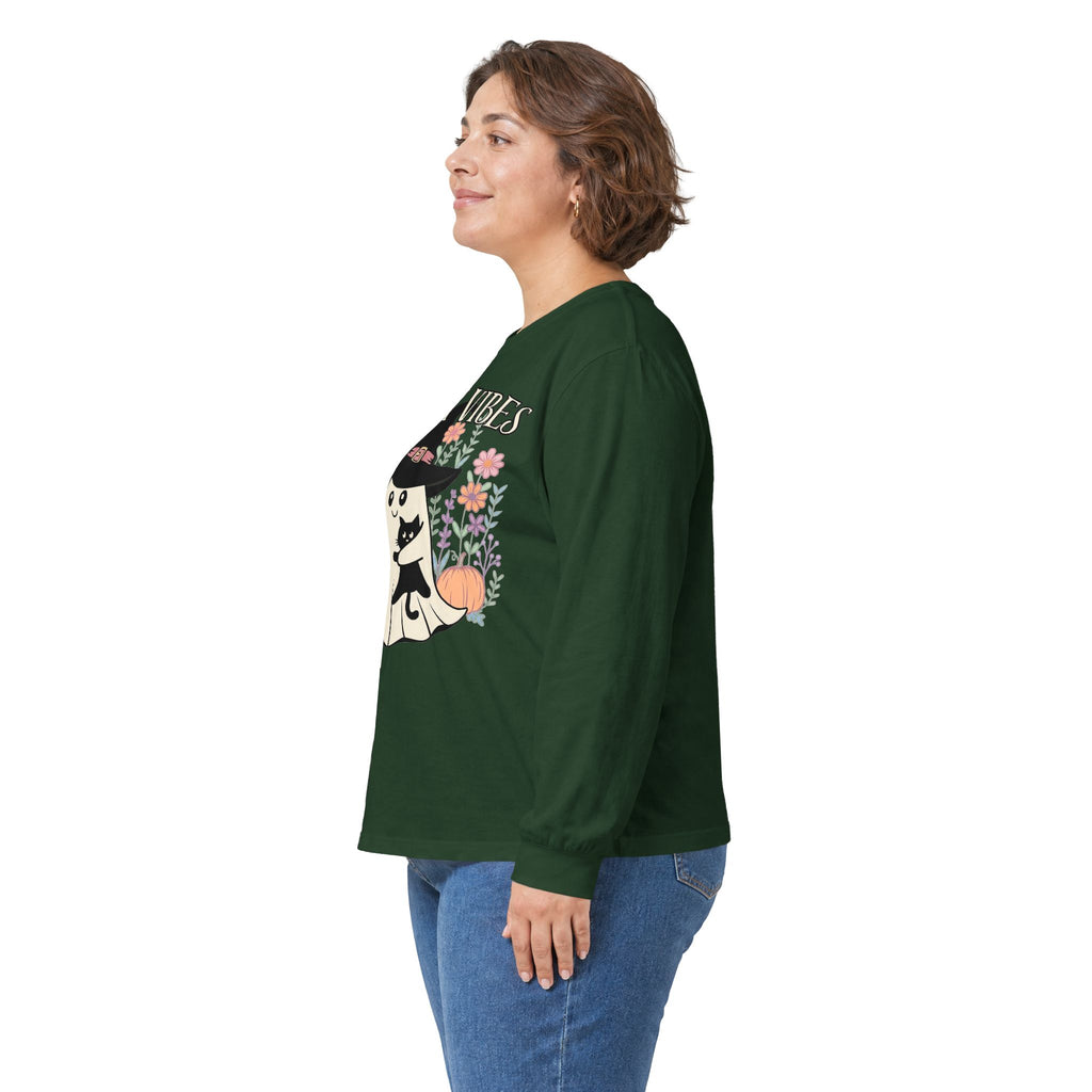 Spooky vibesUnisex Ultra Cotton Long Sleeve Tee