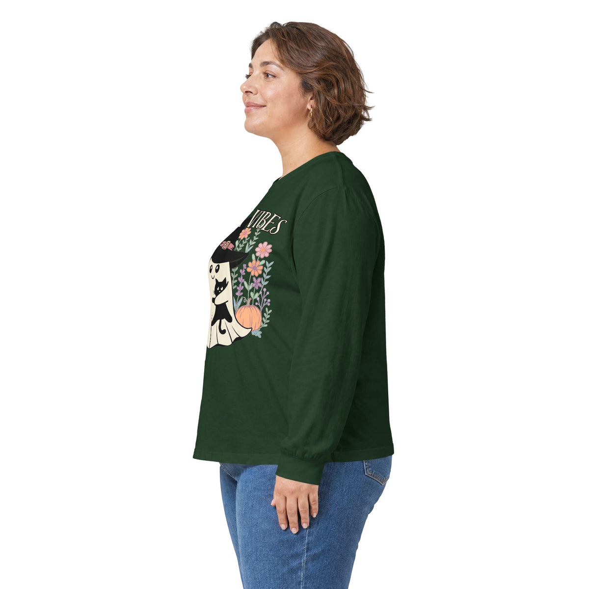 Spooky vibesUnisex Ultra Cotton Long Sleeve Tee
