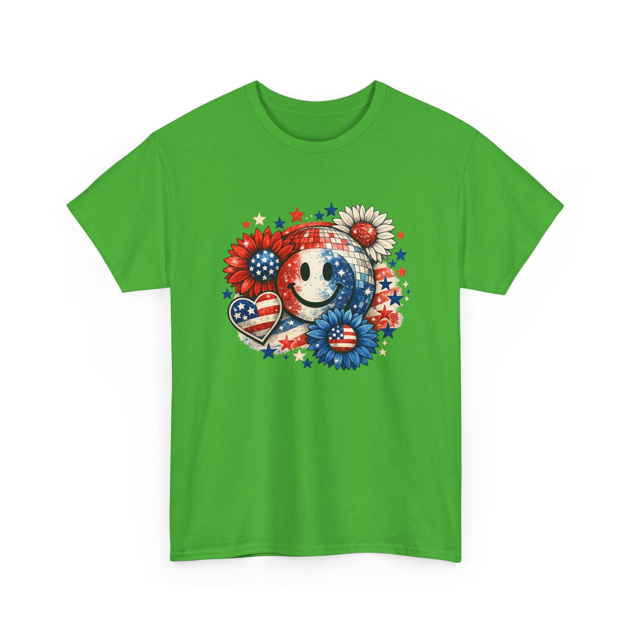 Celebrate July 4th Cute Graphic T-shirt