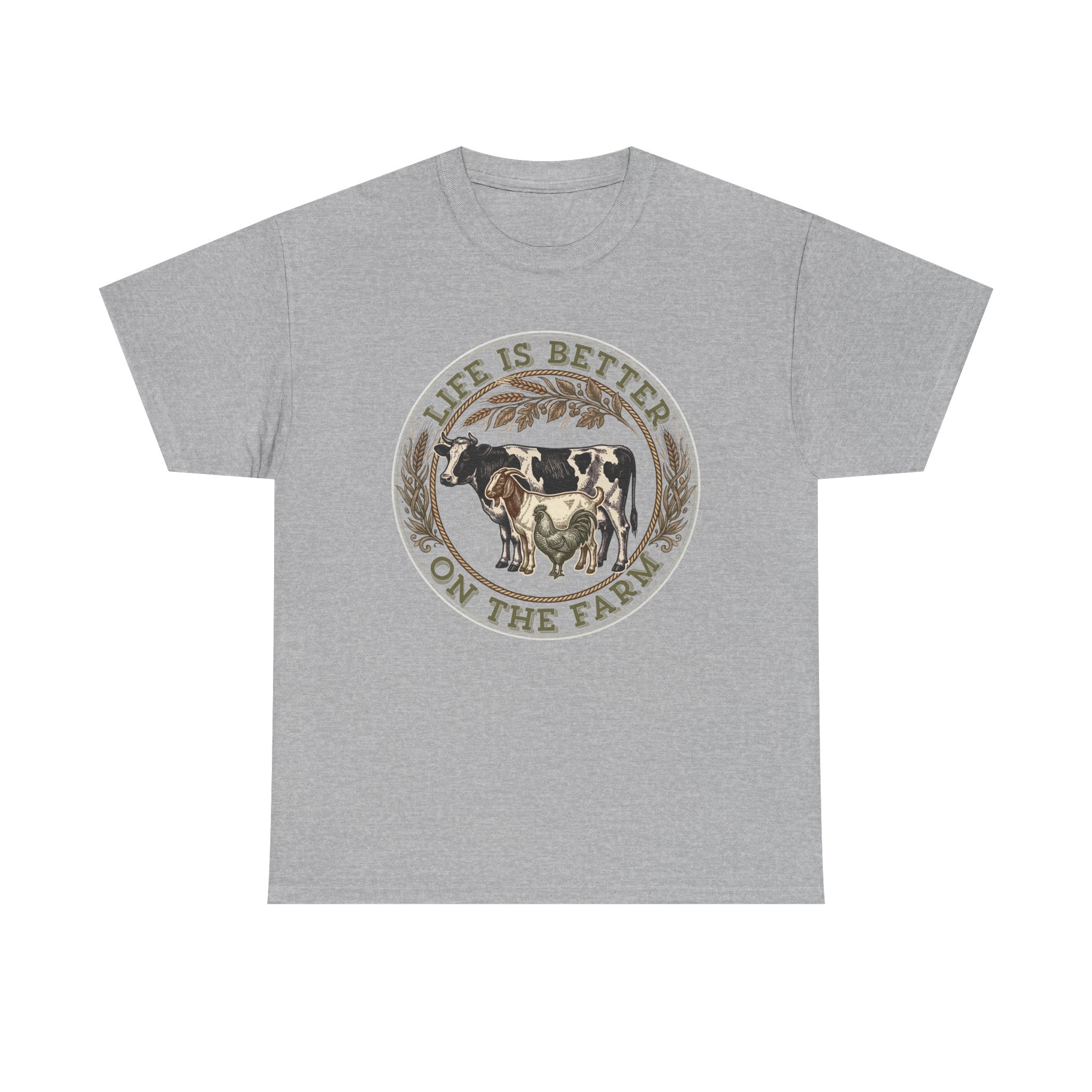 Unisex Heavy Cotton Tee