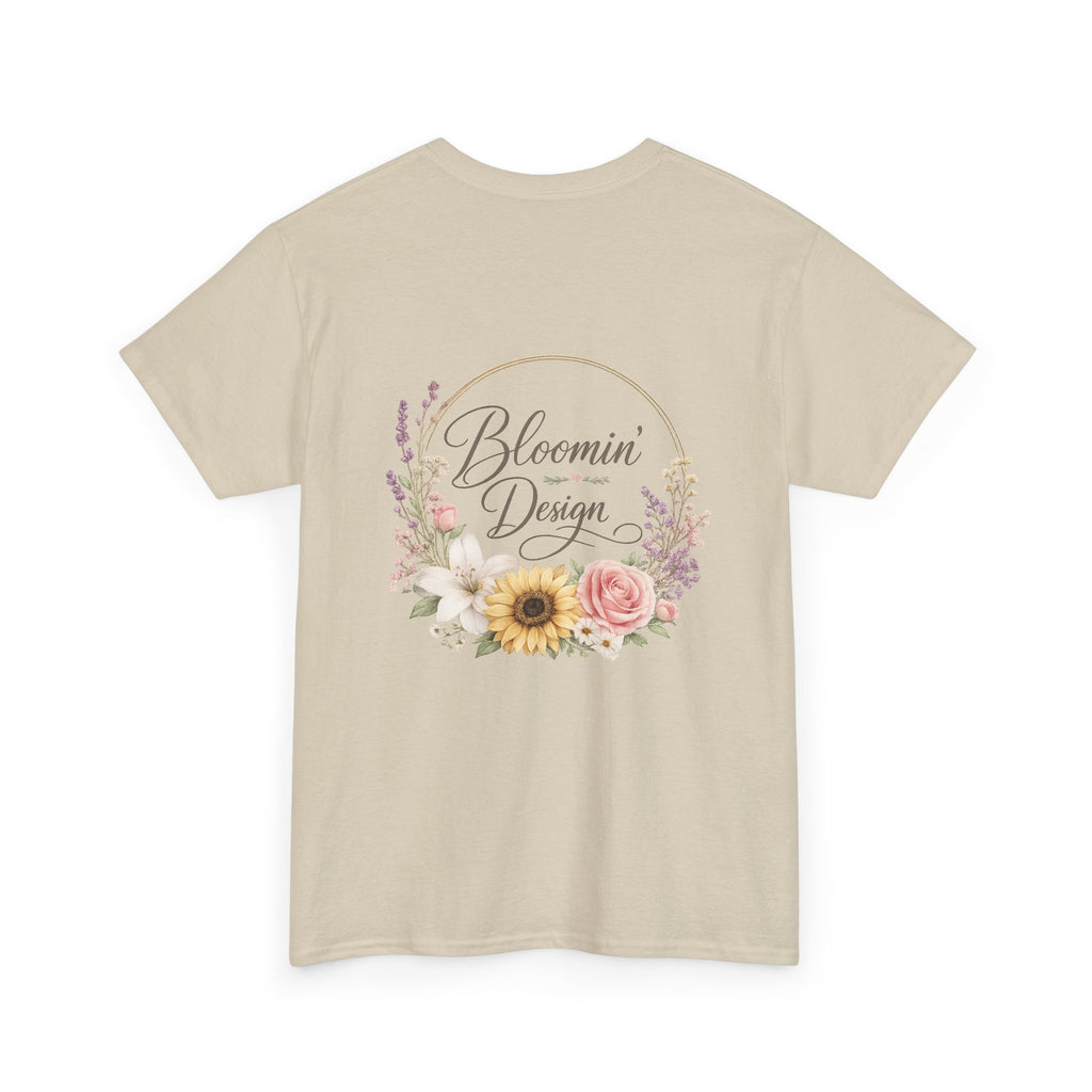 Bloomin Design custom tee
