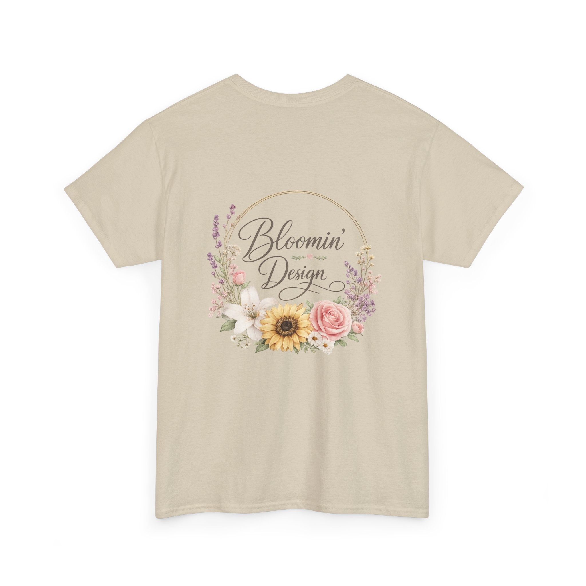 Bloomin Design custom tee