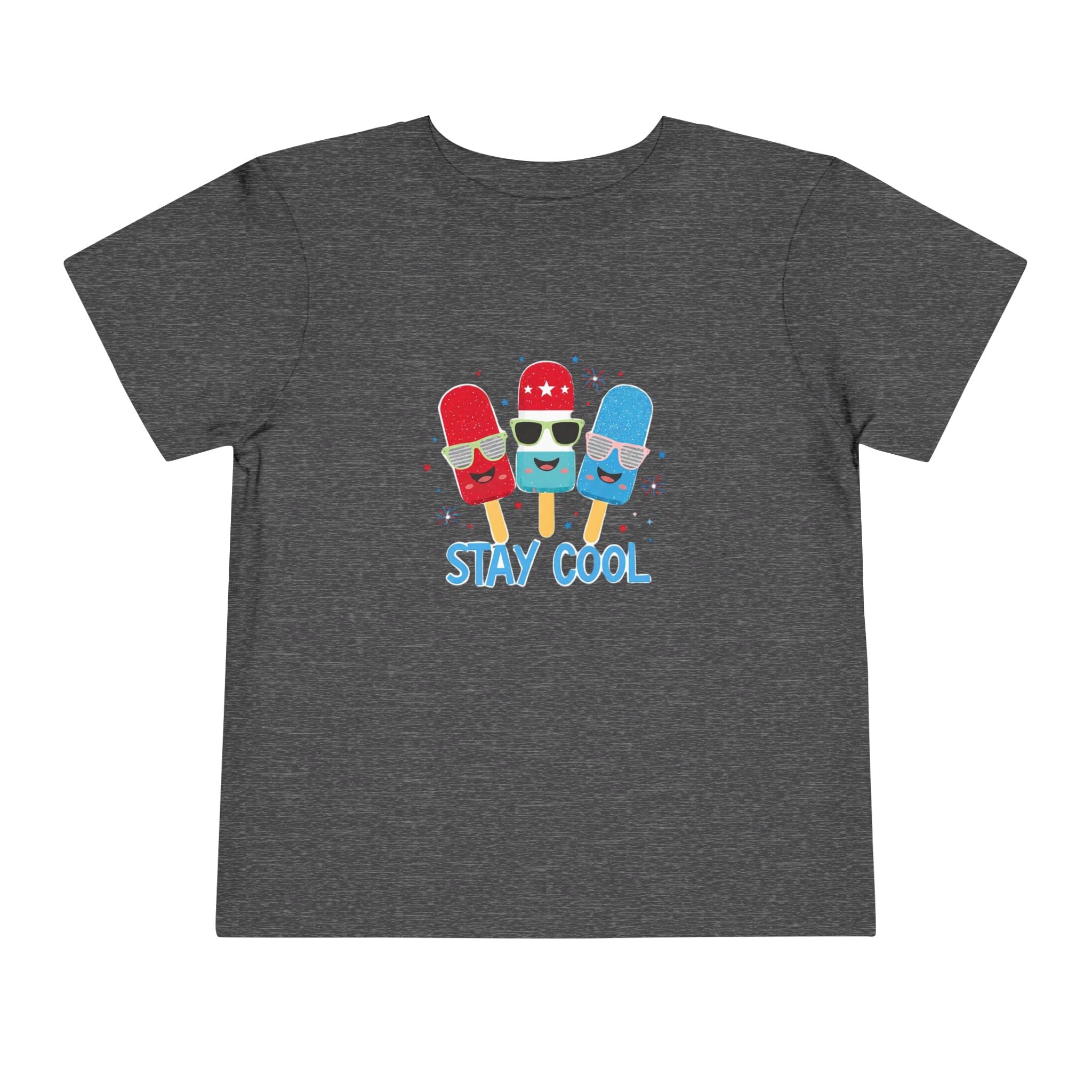 Stay Cool -Patriotic Toddler Tee