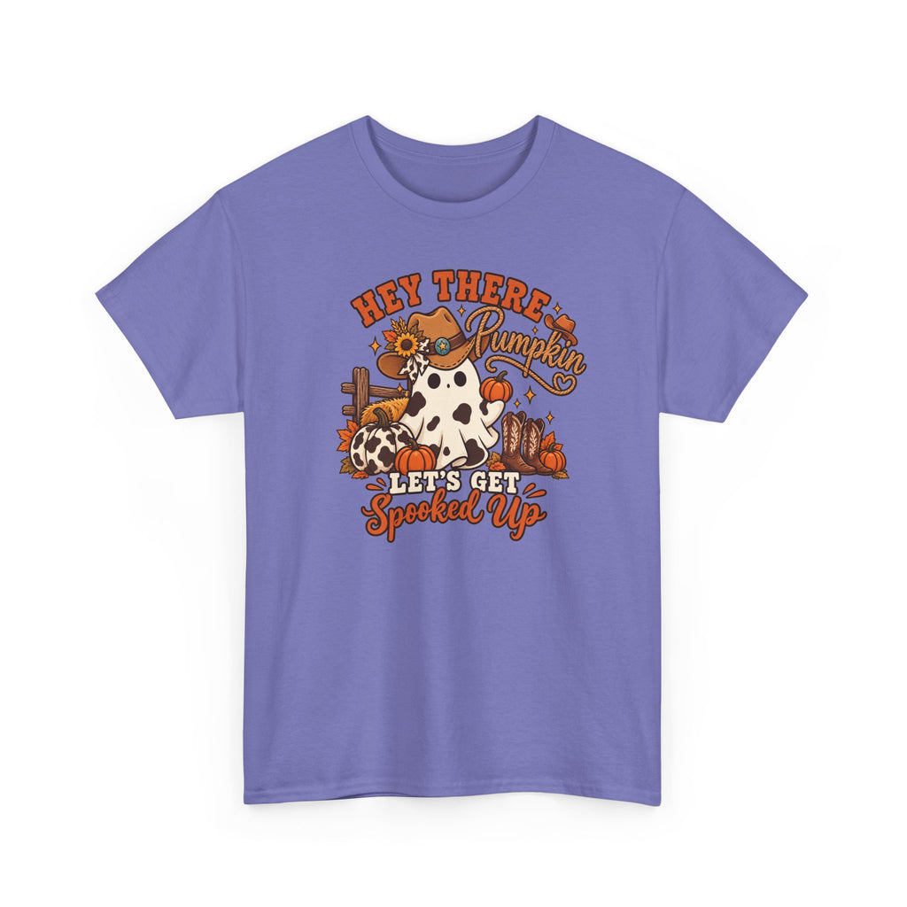 Hey There cute fall teeUnisex Heavy Cotton Tee