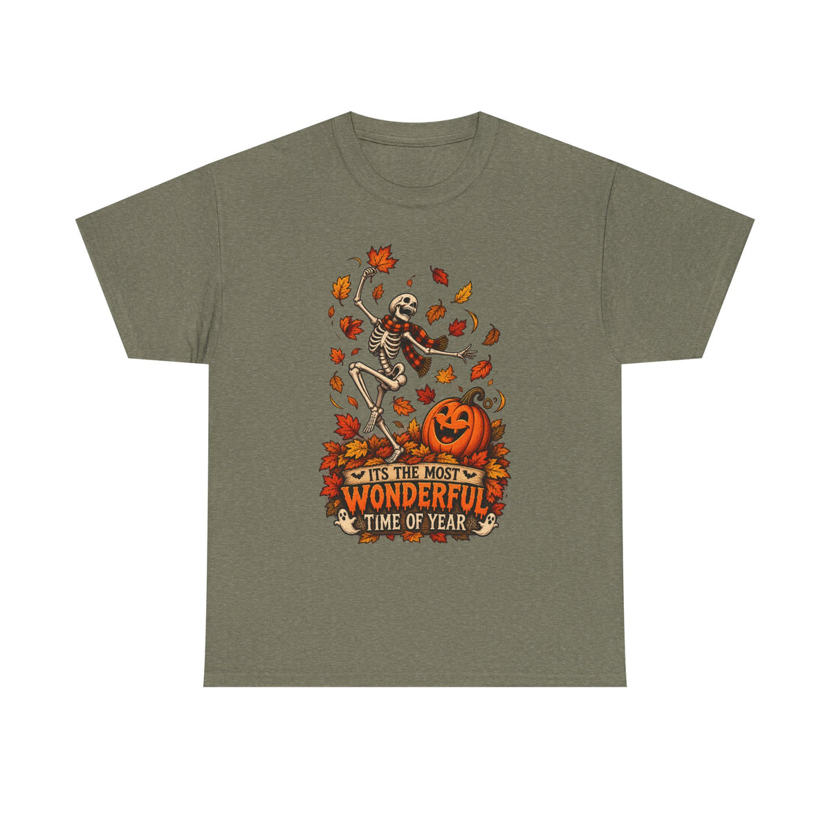 It’s the most wonderful time Halloween Heavy Cotton Tee