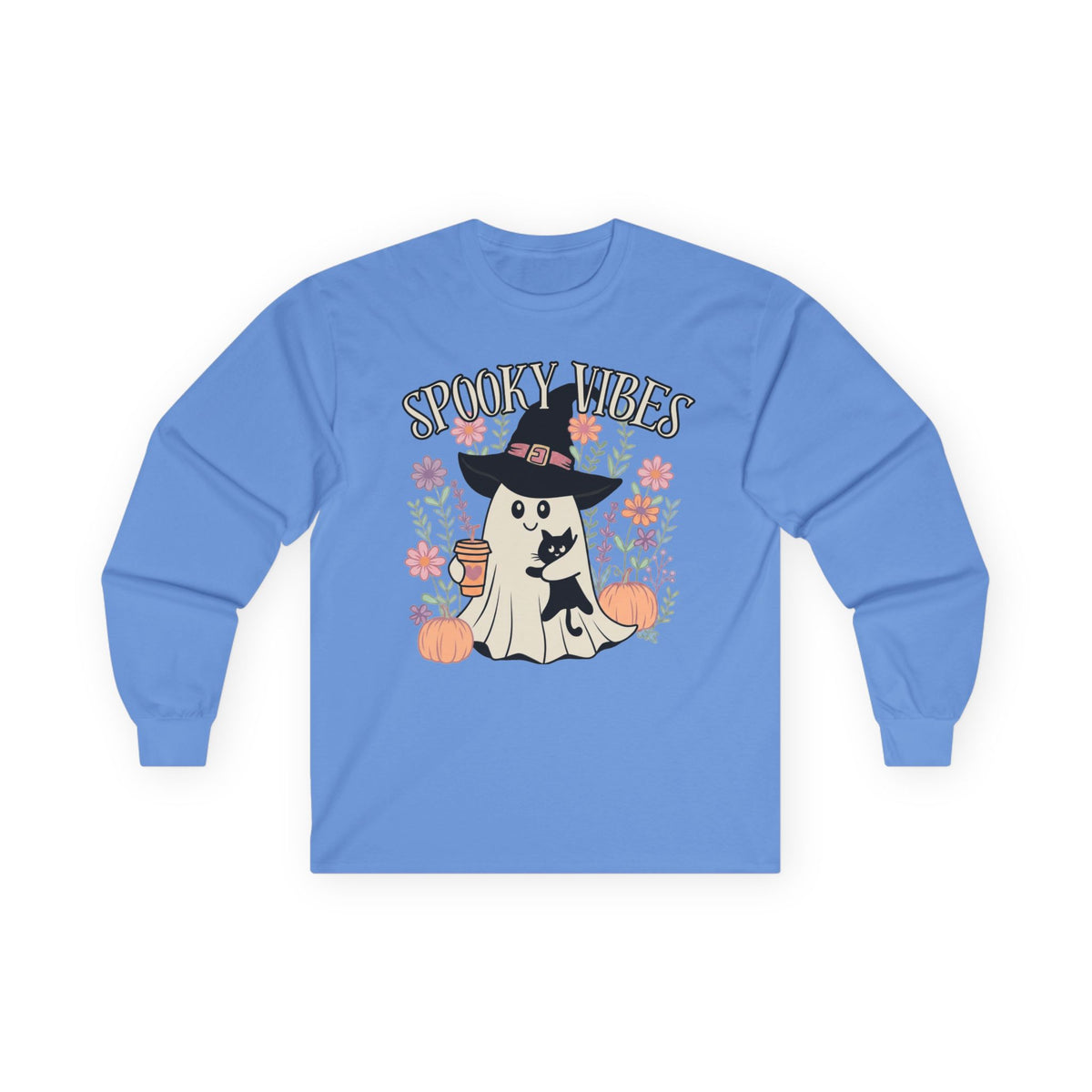 Spooky vibesUnisex Ultra Cotton Long Sleeve Tee