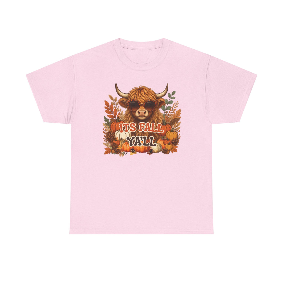 It’s fall yall Heavy Cotton Tee