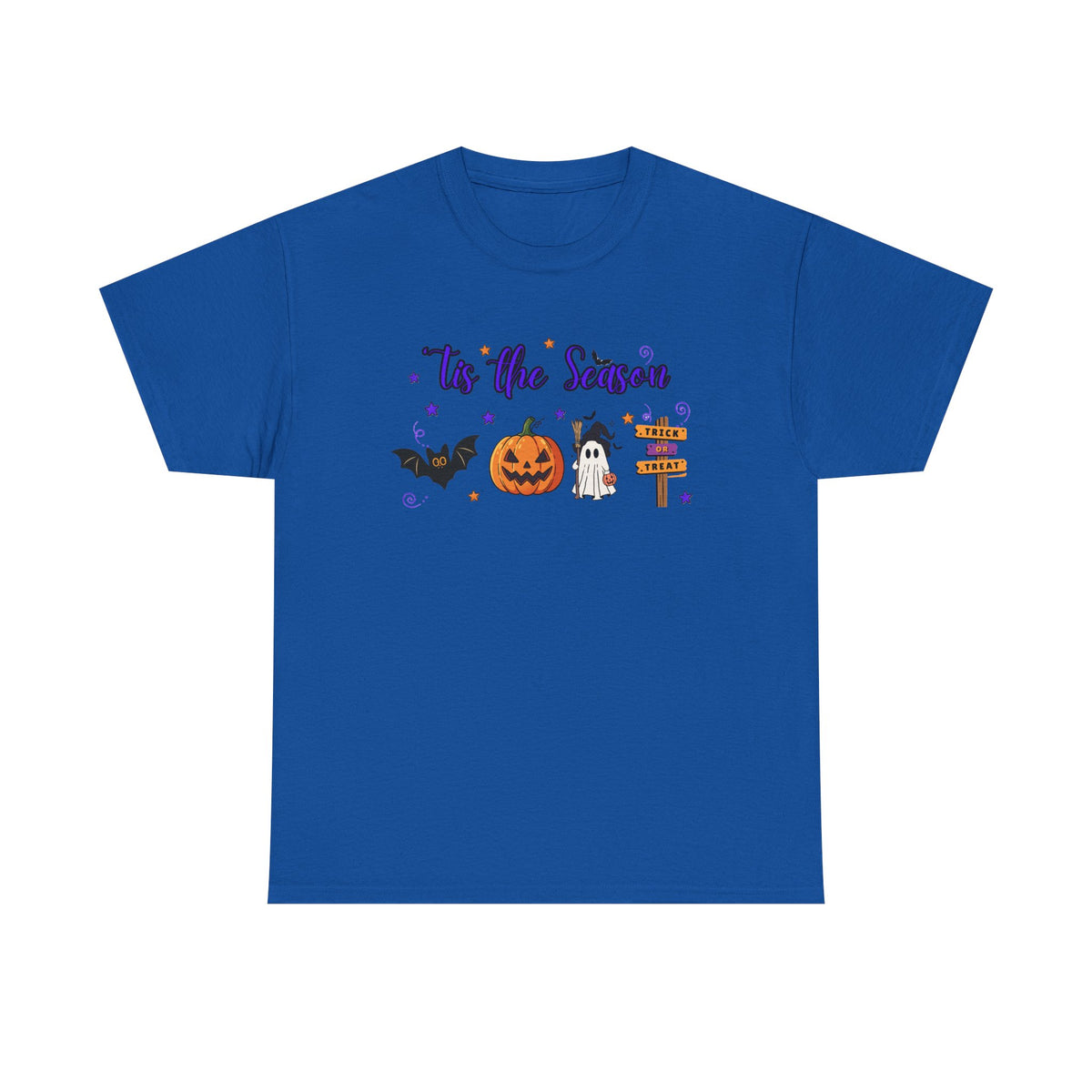 Halloween Tis the season Heavy Cotton Tee
