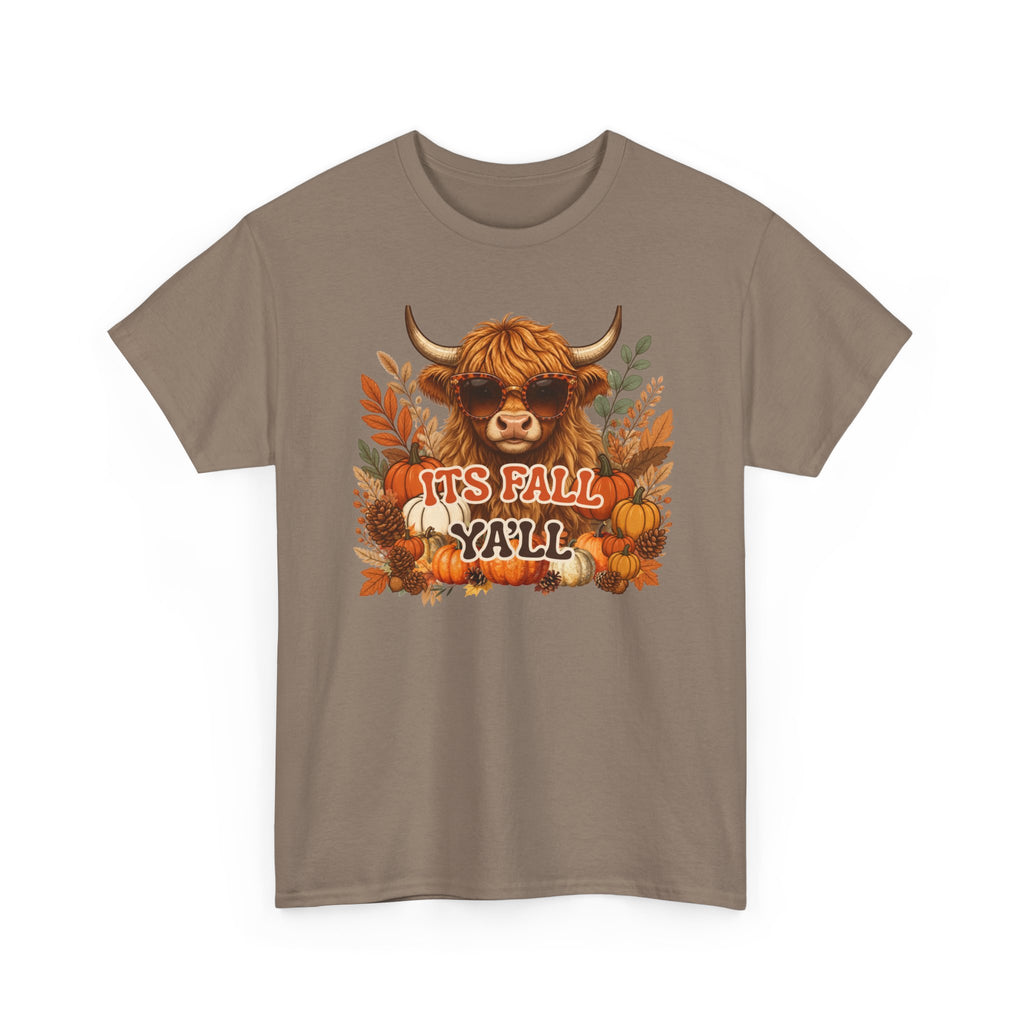 It’s fall yall Heavy Cotton Tee