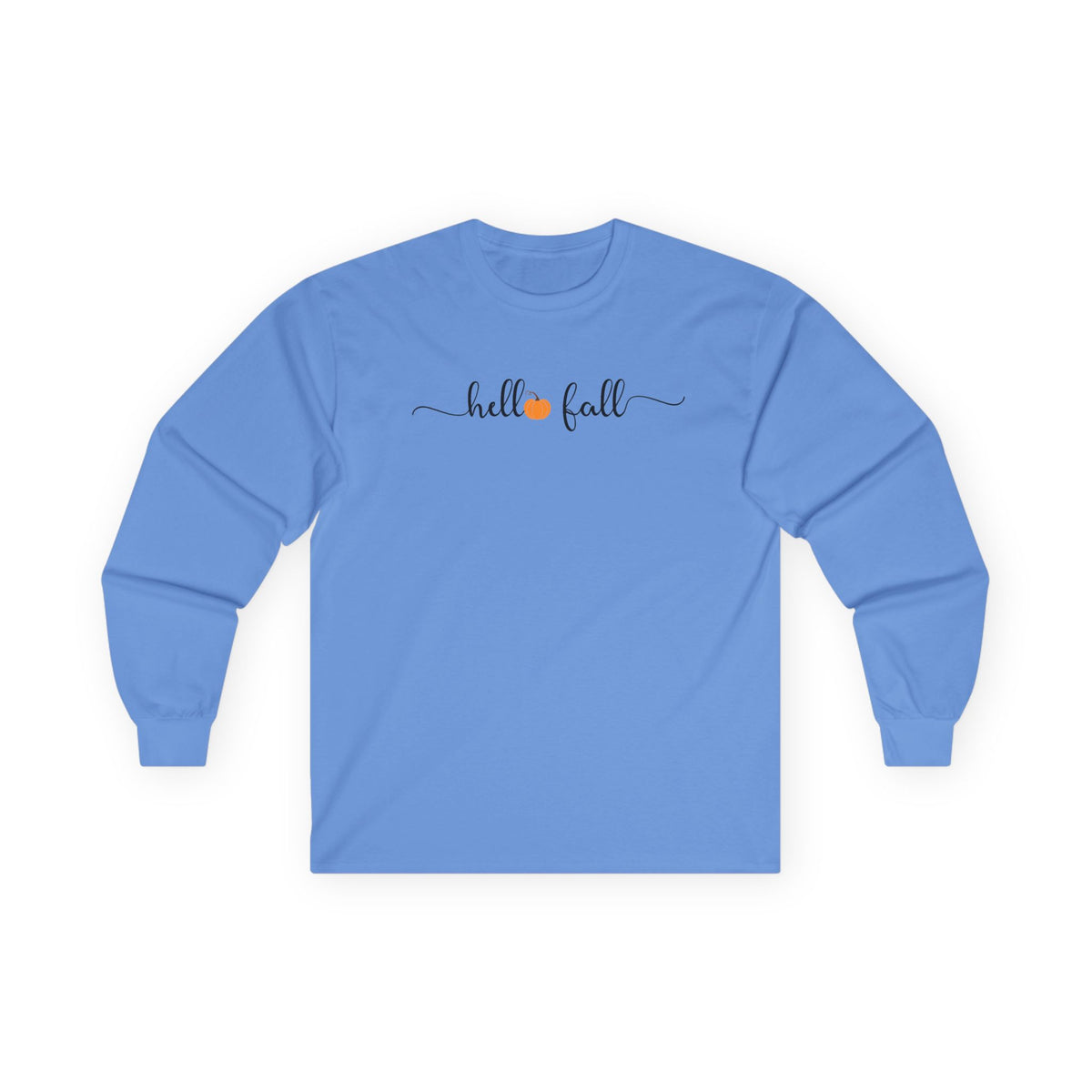 Hello Fall Unisex Ultra Cotton Long Sleeve Tee