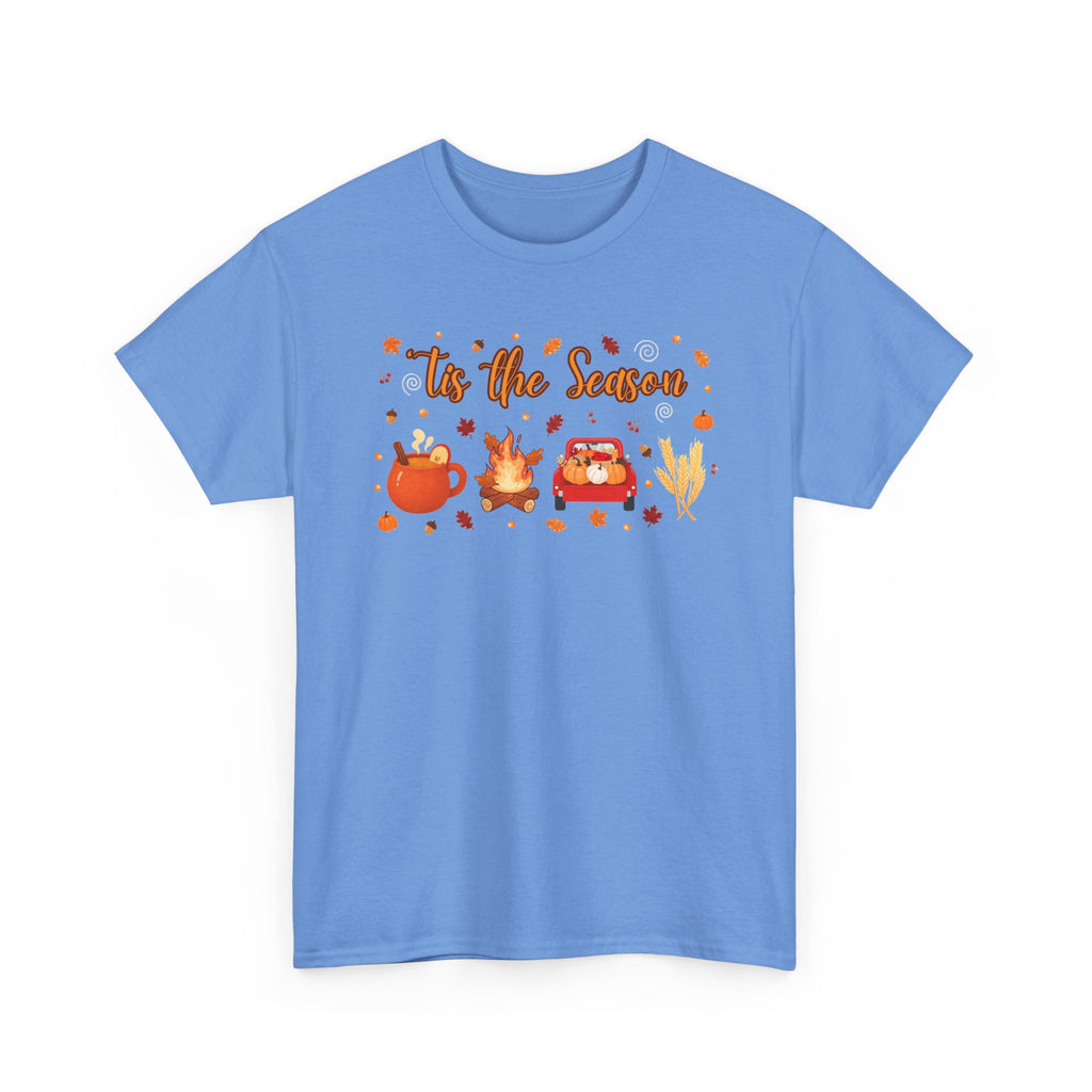 Tis the season pumpkin Heavy Cotton Tee