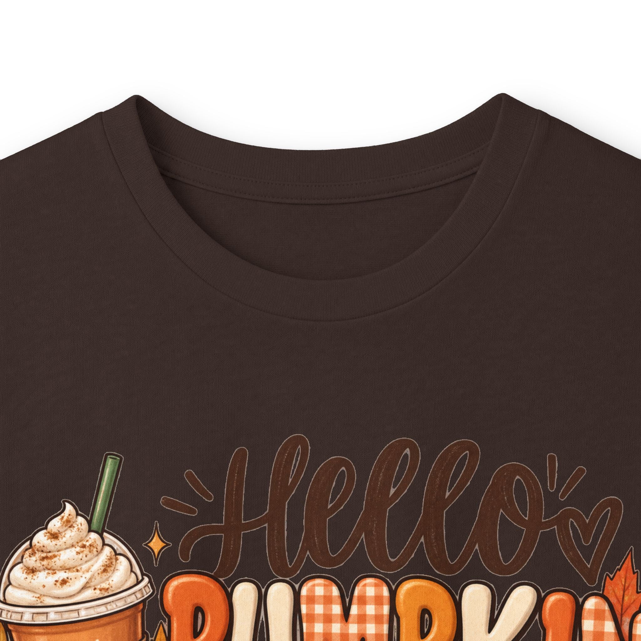 Hello pumpkin Ultra Cotton Long Sleeve Tee
