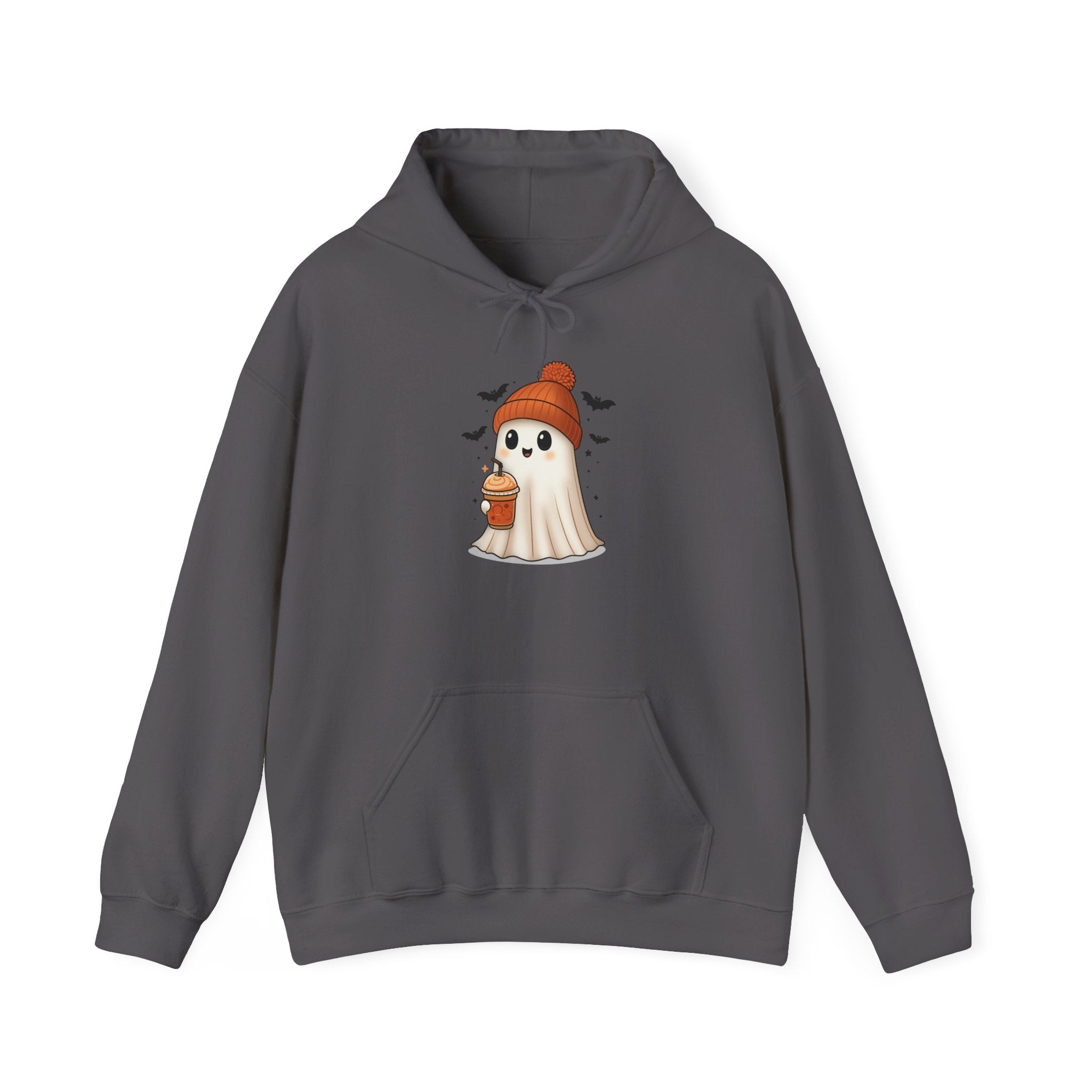 Cute Ghost Unisex Heavy Blend™ Hooded Sweatshirt