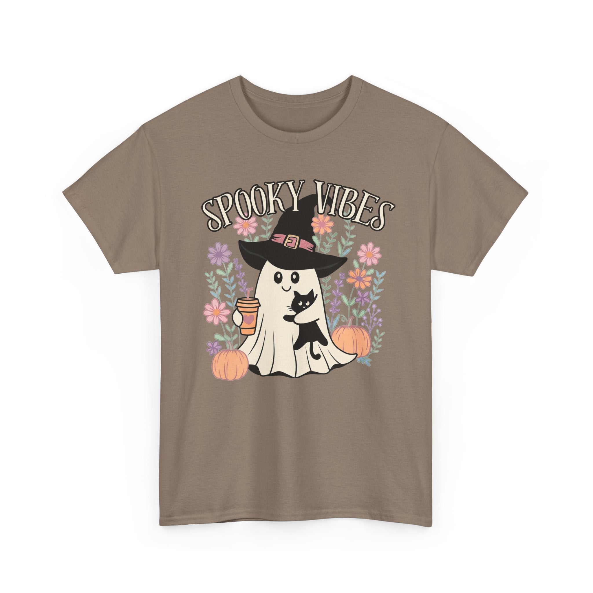 Spooky Vibes Heavy Cotton Tee