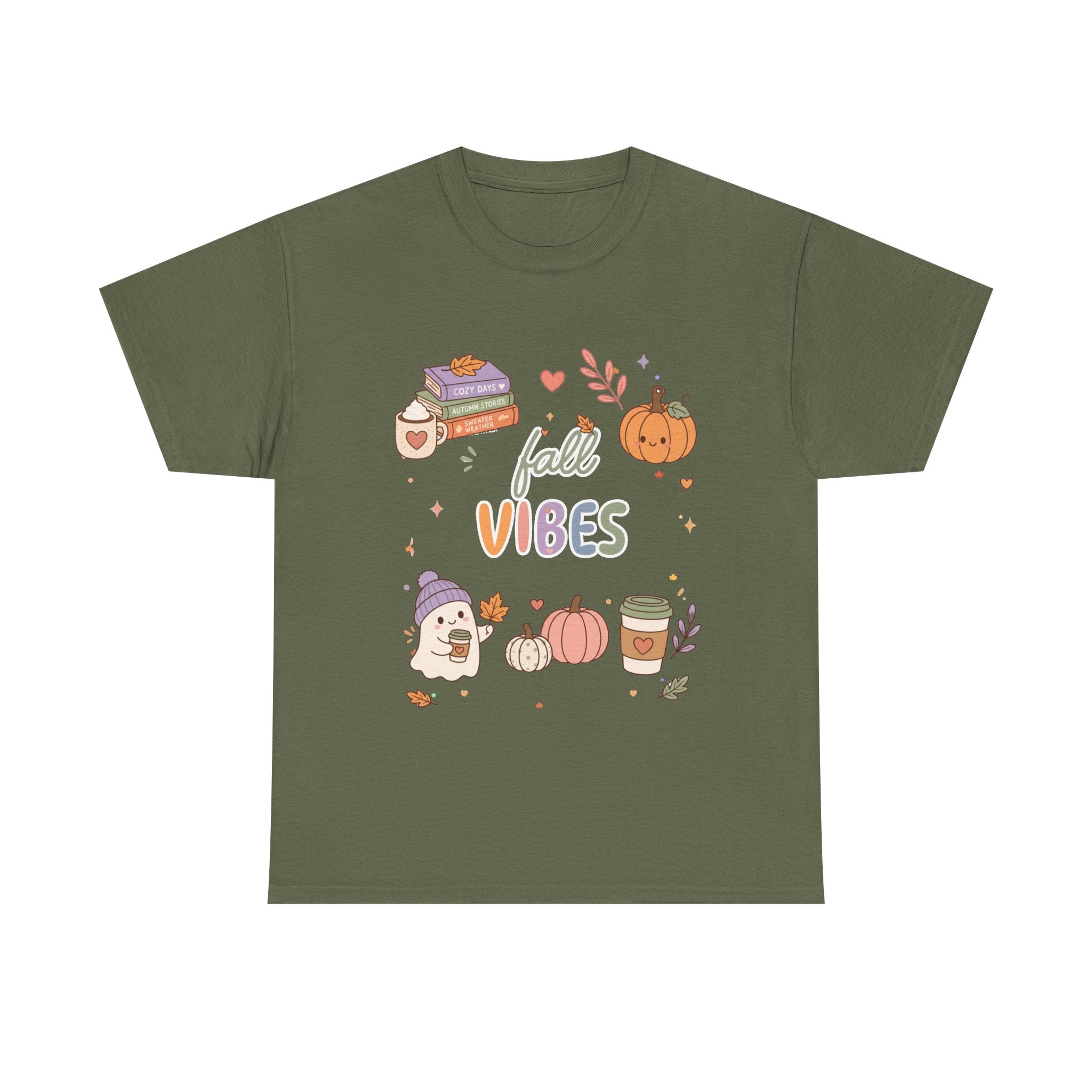 Cute Fall Vibes T-Shirt