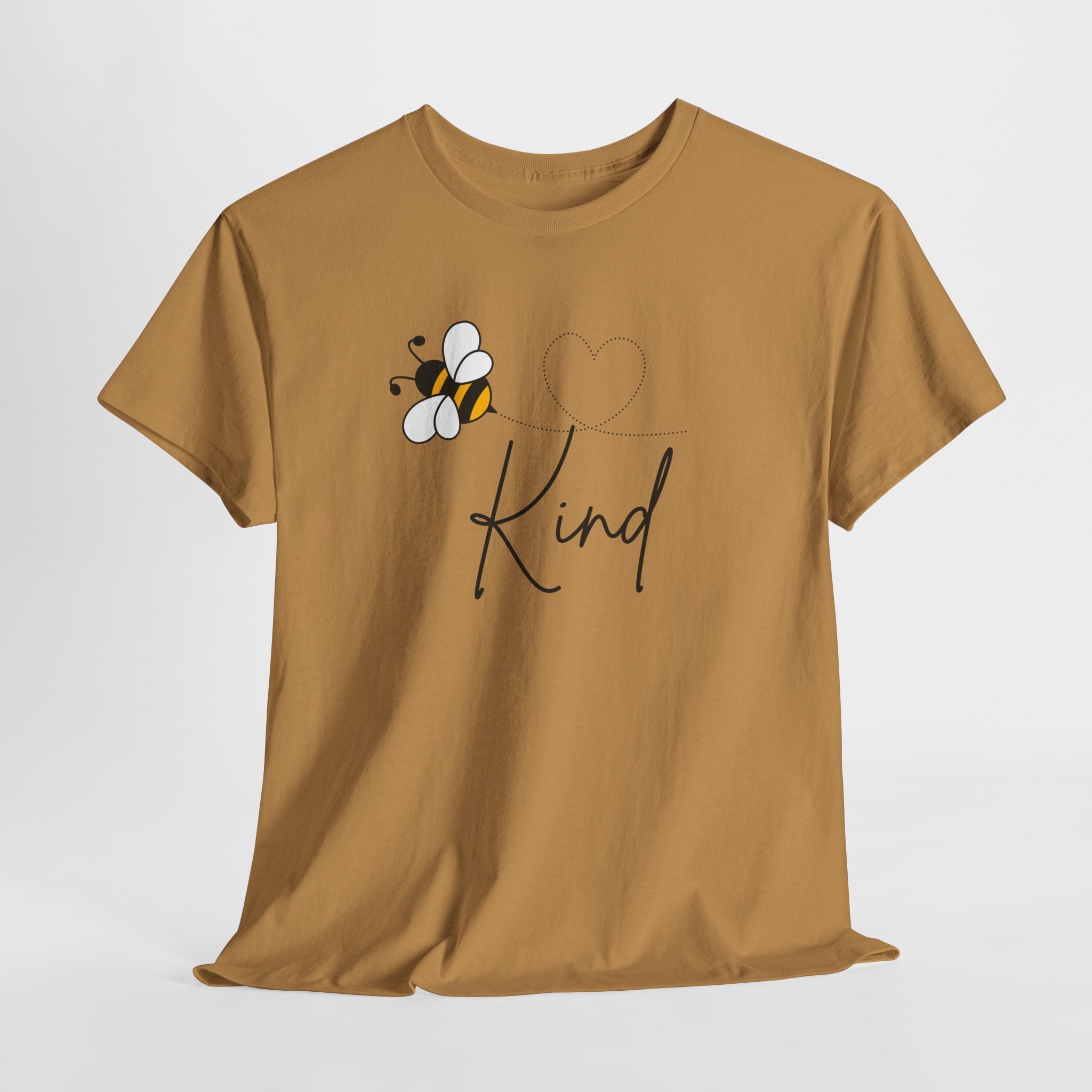 Kind Bee T‑Shirt — Minimalist Positive Message Tee