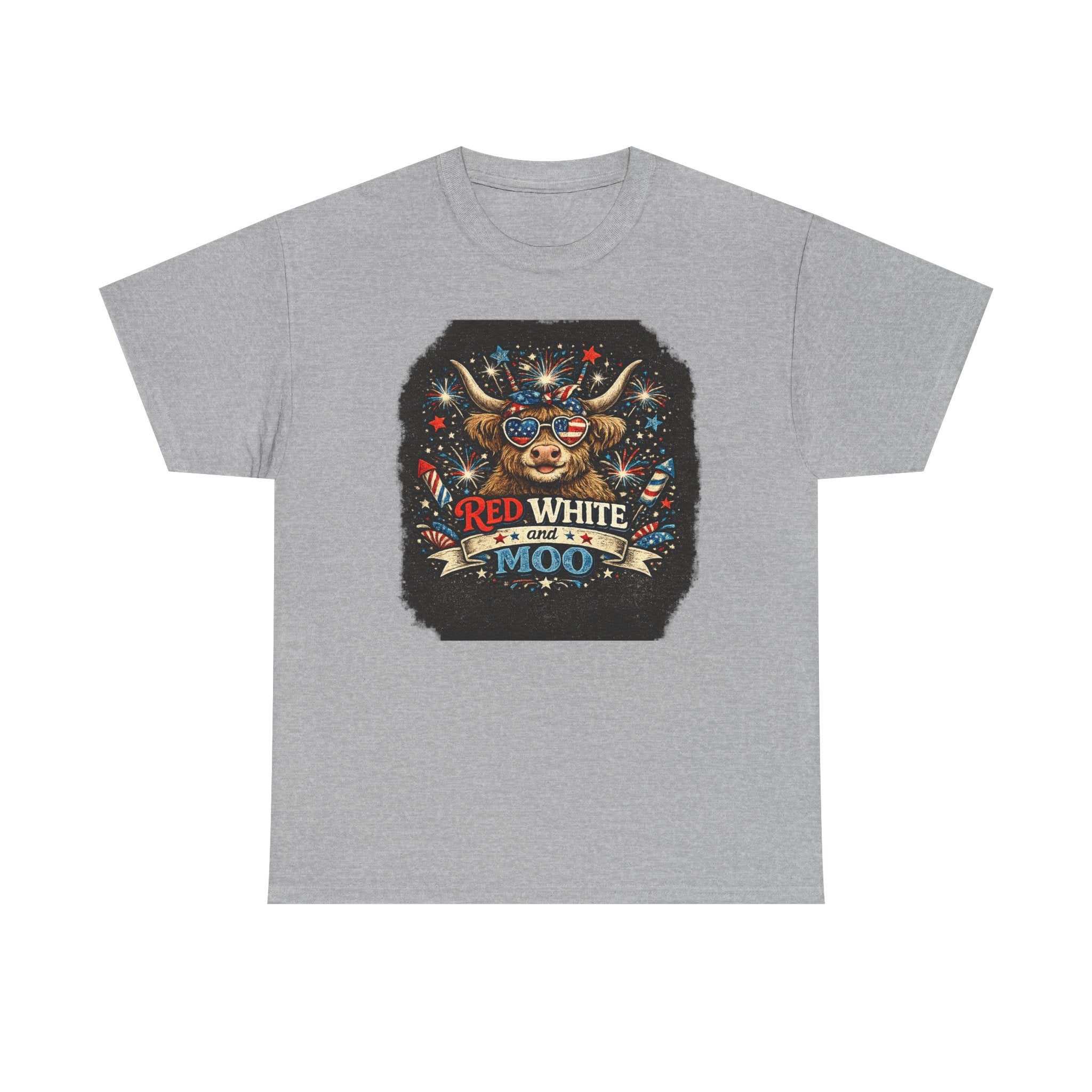 Red White & Moo T-Shirt