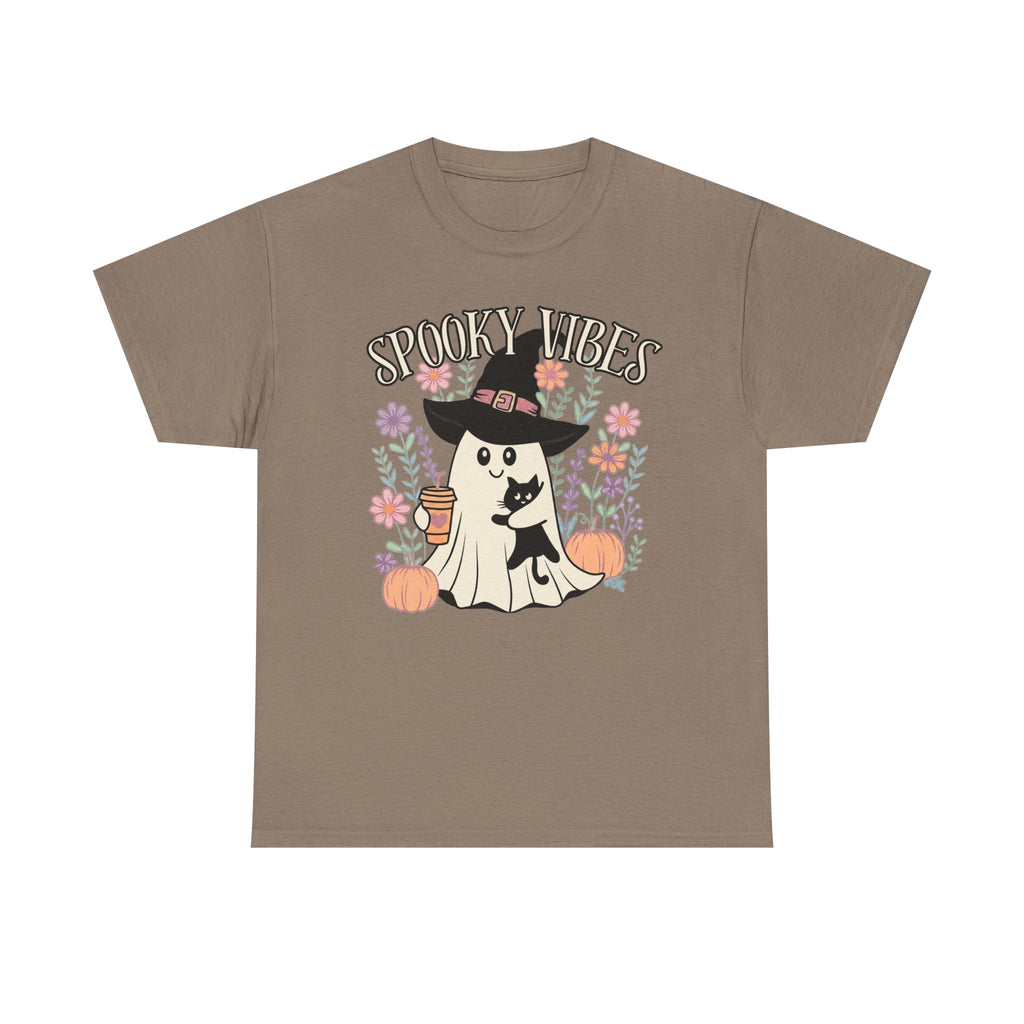 Spooky Vibes Heavy Cotton Tee