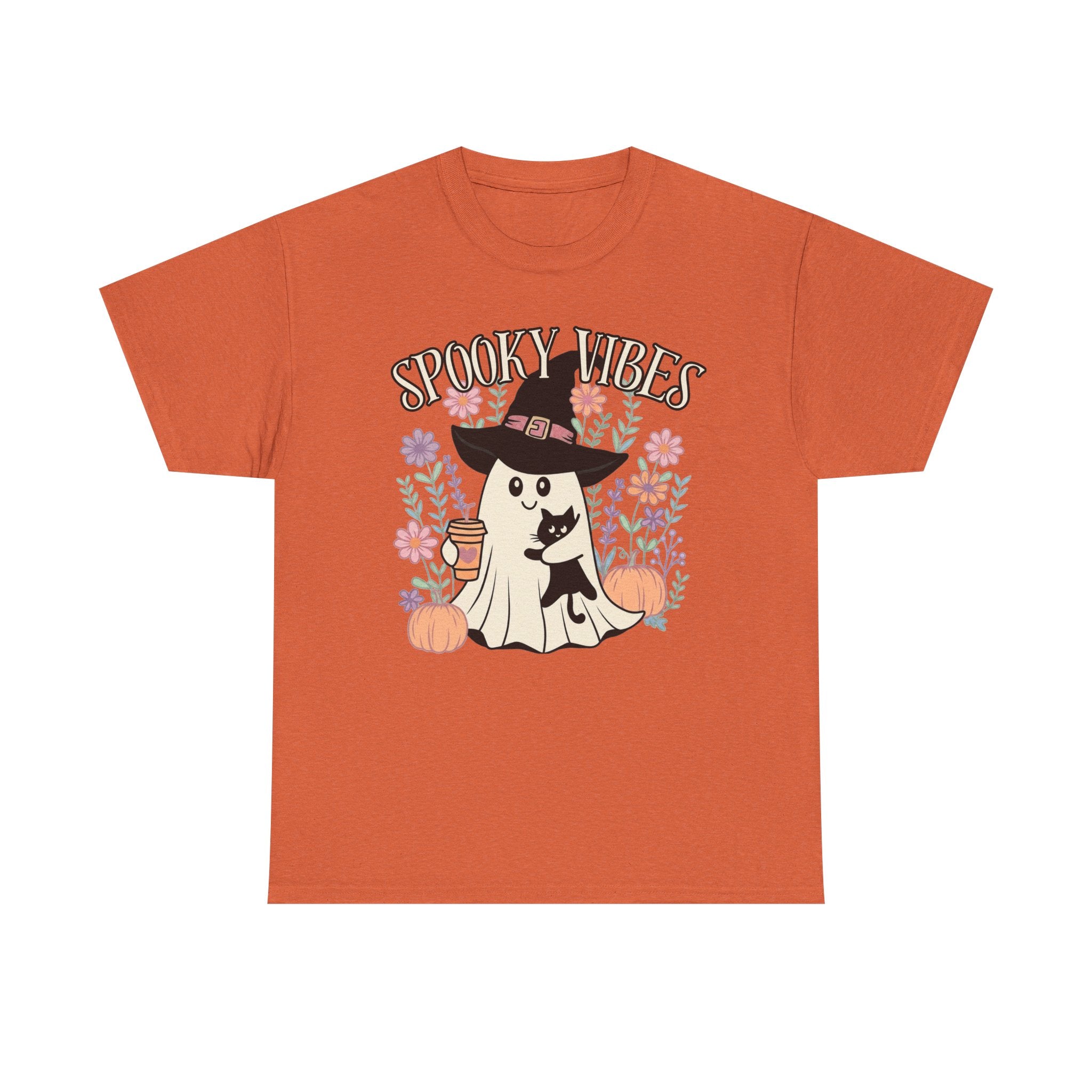 Spooky Vibes Heavy Cotton Tee