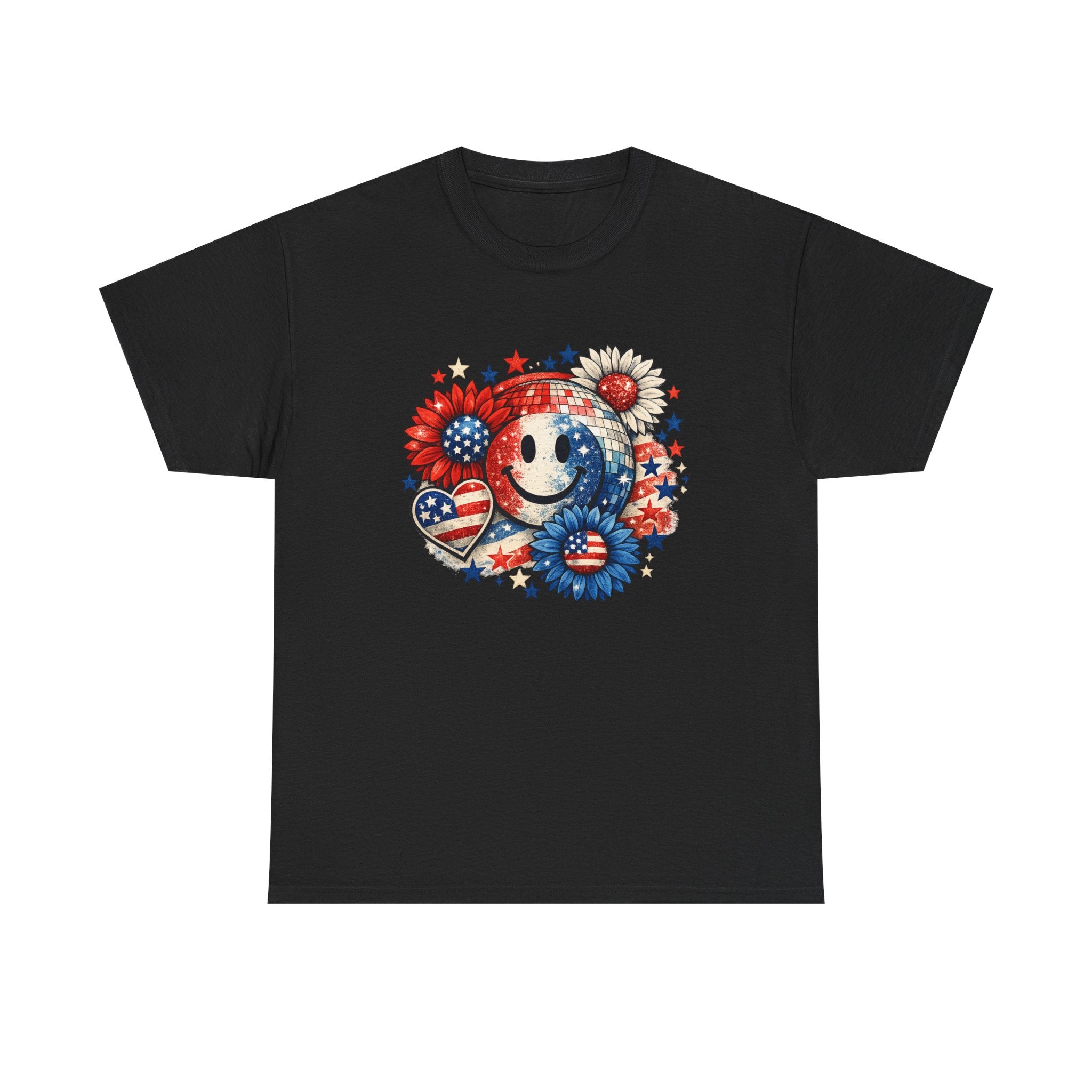 Celebrate July 4th Cute Graphic T-shirt