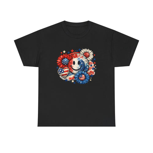 Celebrate July 4th Cute Graphic T-shirt