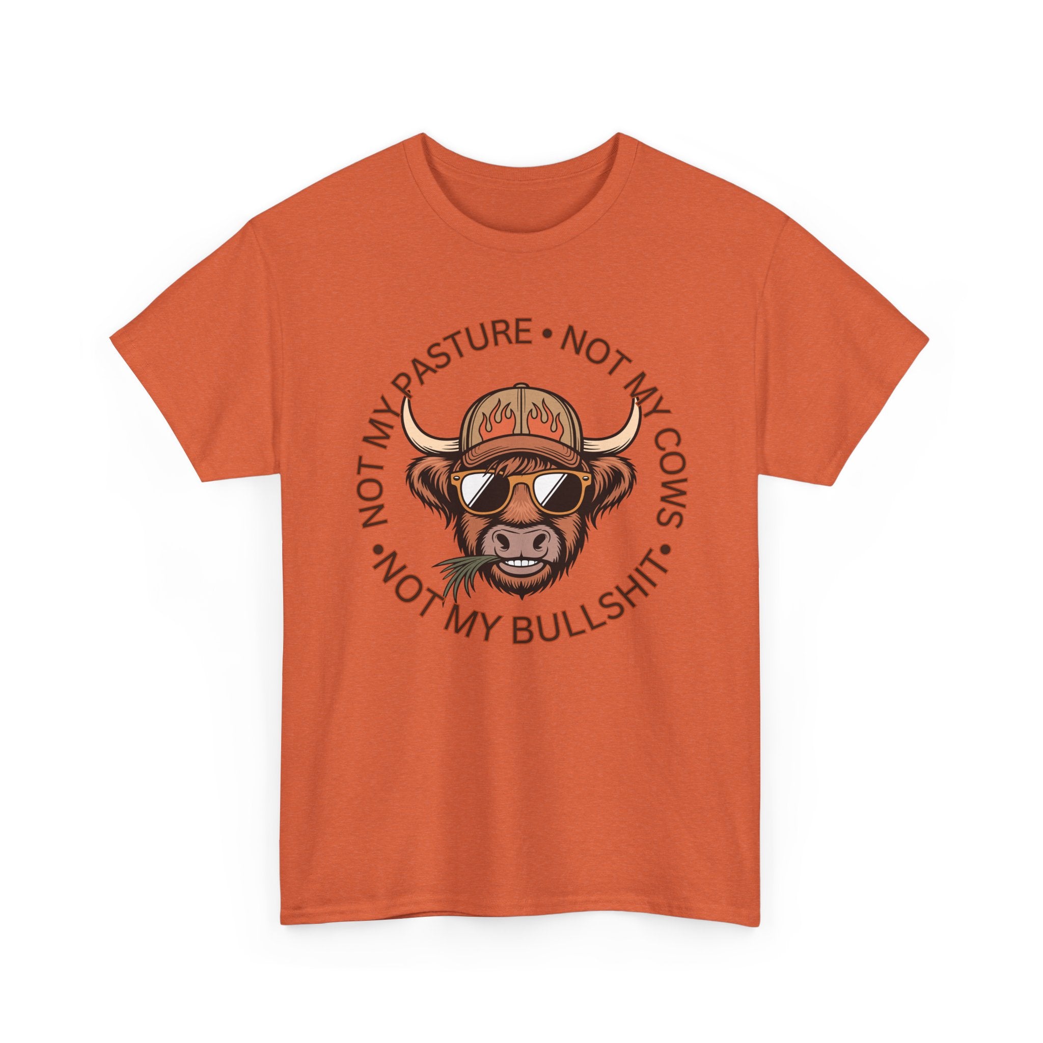 Not My Pasture Not My Cows Tee