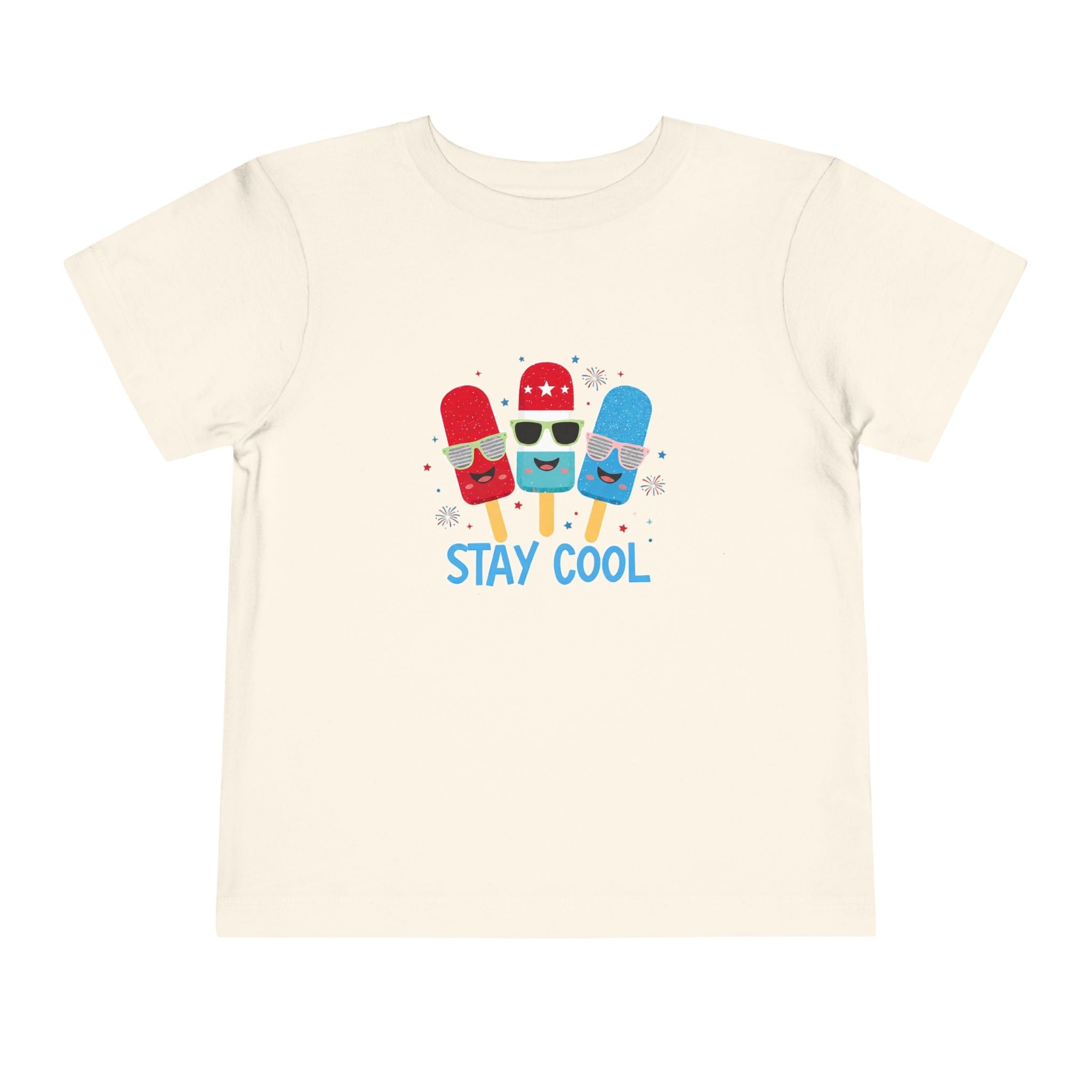 Stay Cool -Patriotic Toddler Tee