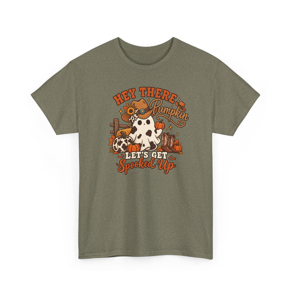 Hey There cute fall teeUnisex Heavy Cotton Tee