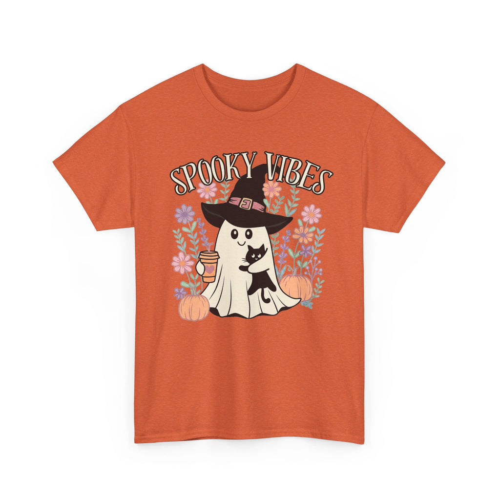 Spooky Vibes Heavy Cotton Tee