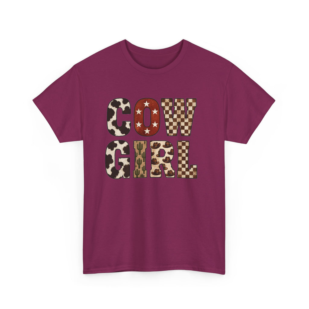 Cowgirl Heavy Cotton Tee