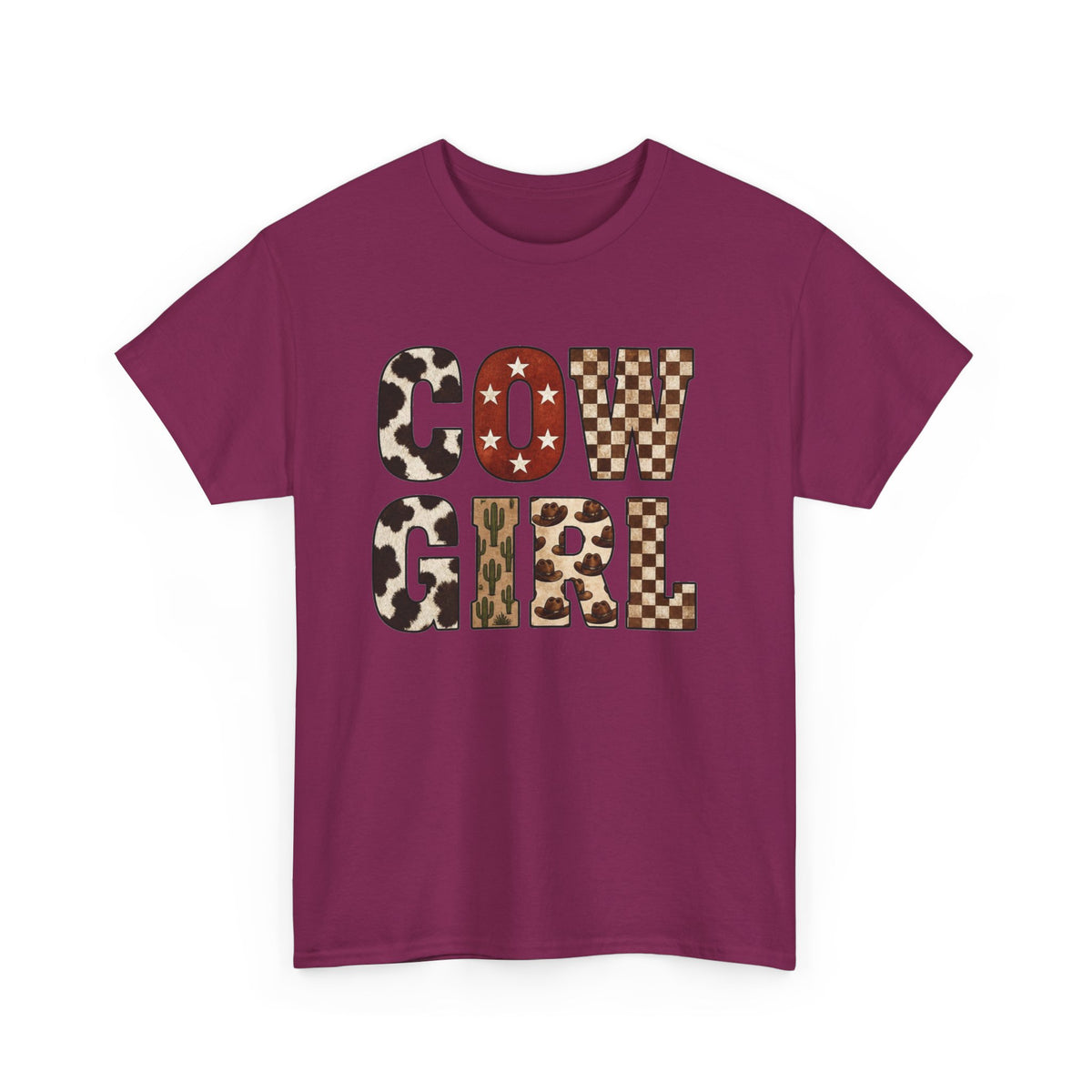 Cowgirl Heavy Cotton Tee