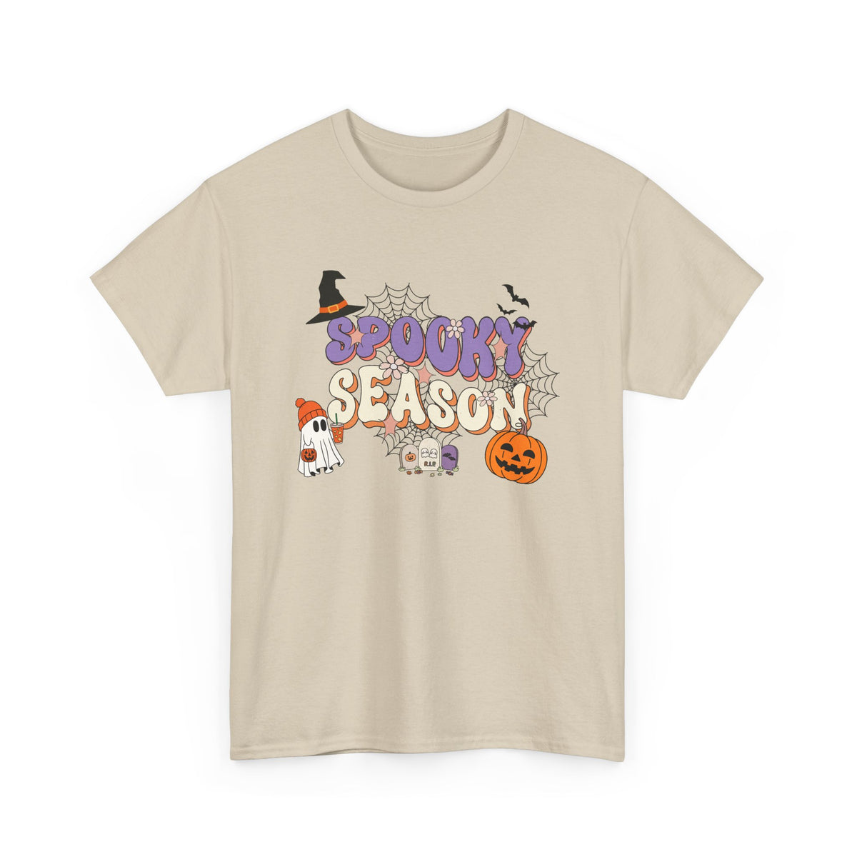 Spooky season Heavy Cotton Tee
