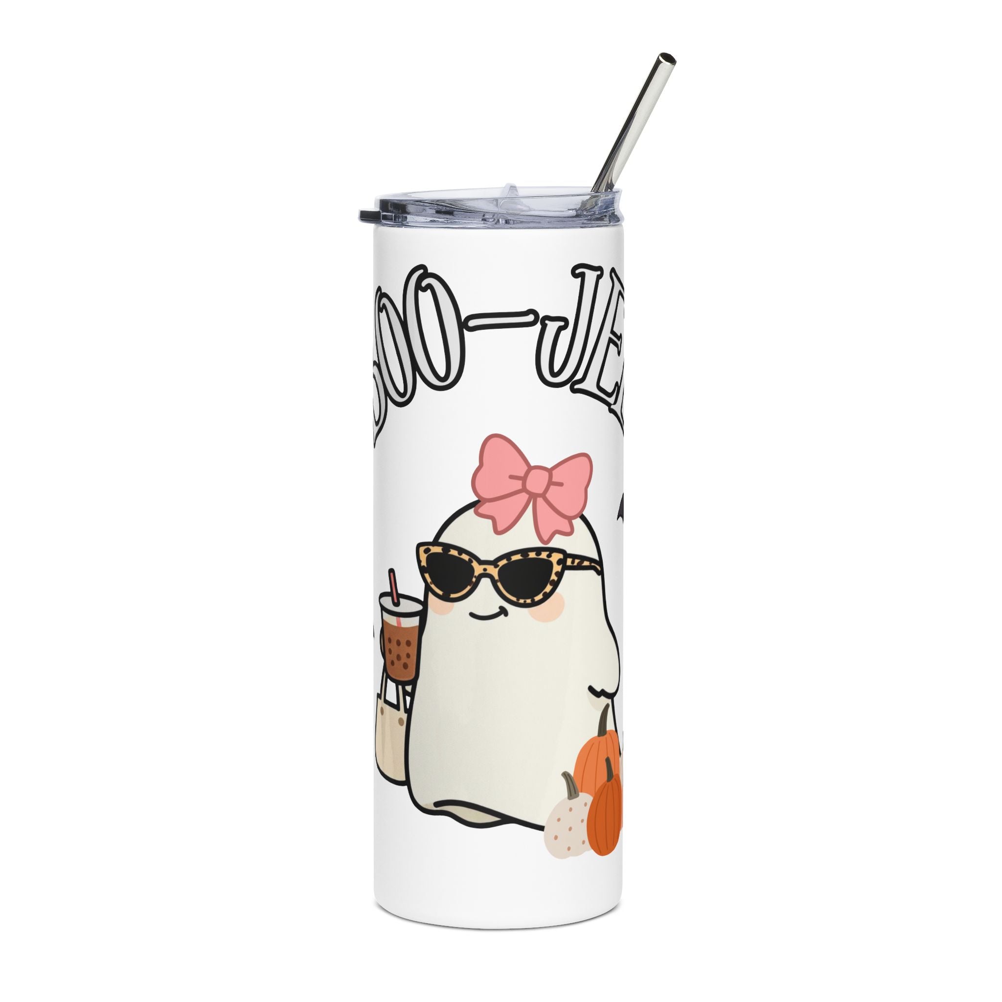 Boo - Jee fall Stainless Steel Tumbler, 20oz