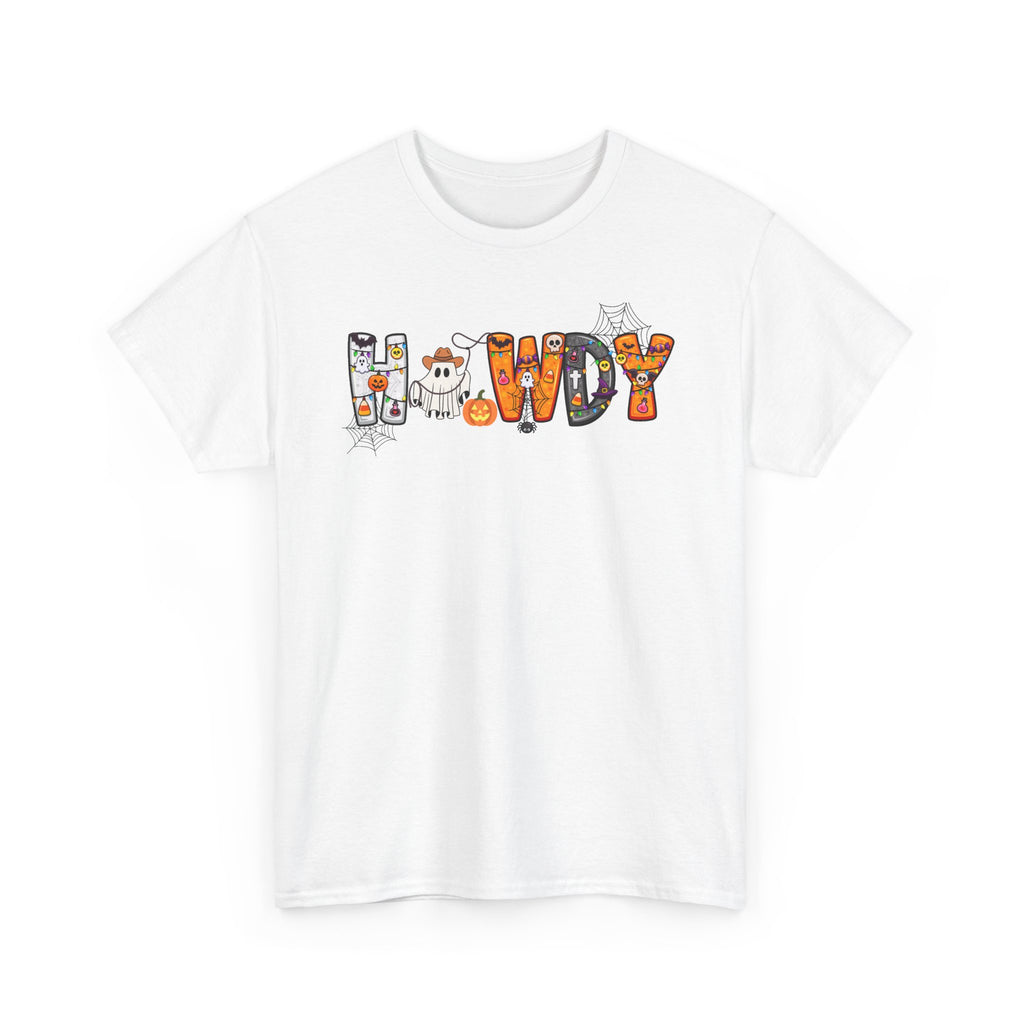 Halloween HowdyHeavy Cotton Tee