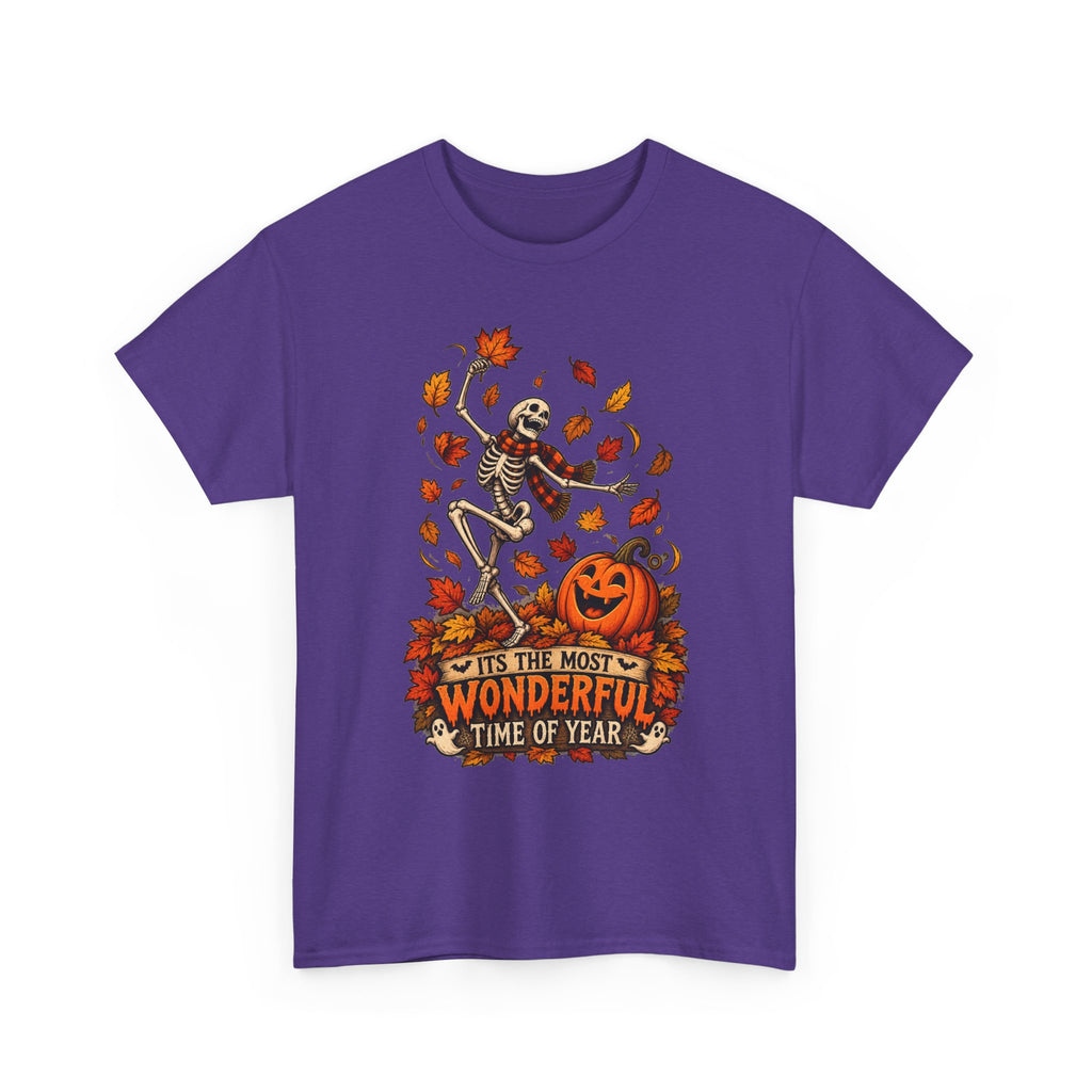 It’s the most wonderful time Halloween Heavy Cotton Tee