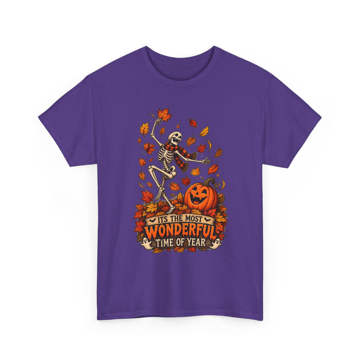 It’s the most wonderful time Halloween Heavy Cotton Tee