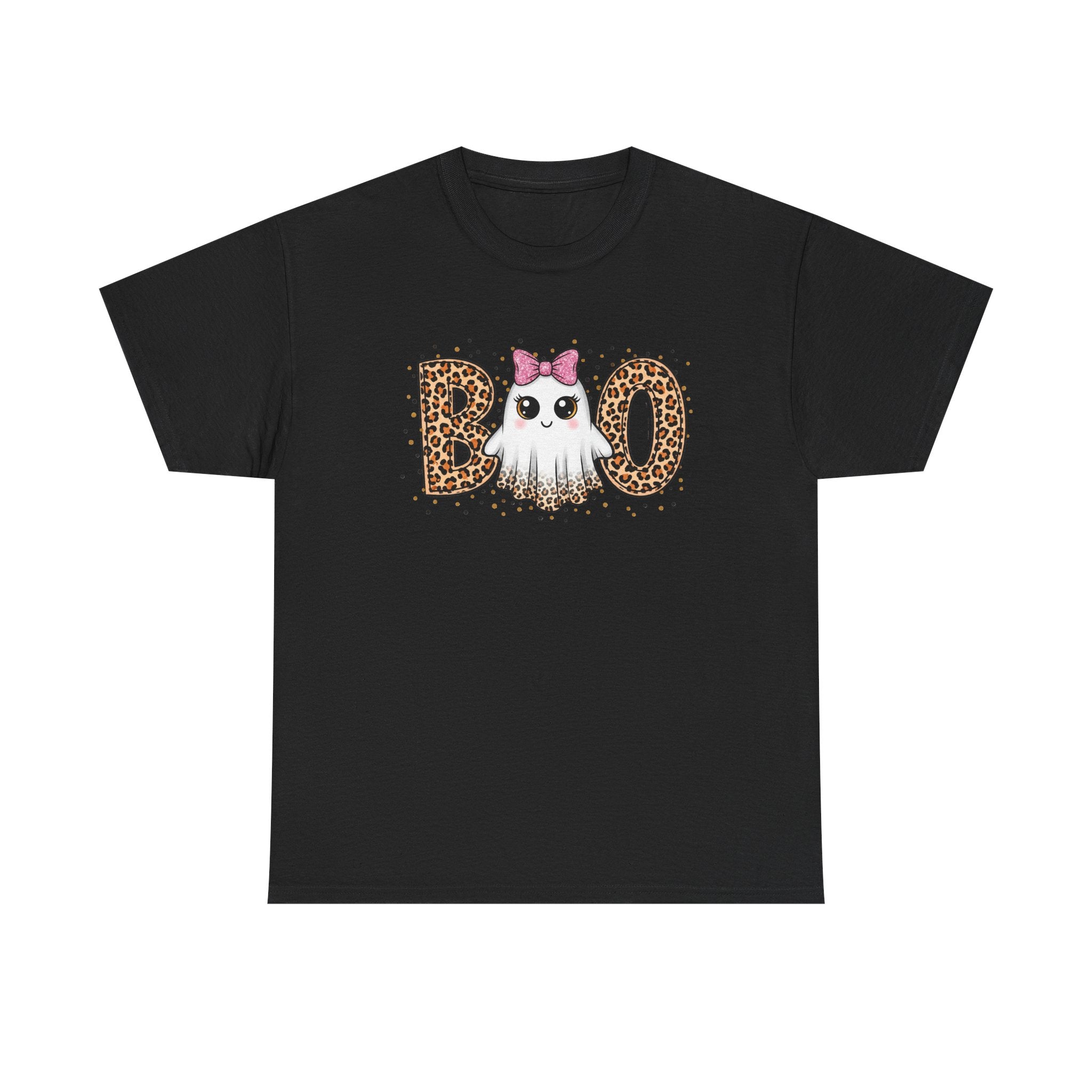 BOO -Cute Ghost Unisex Heavy Cotton Tee