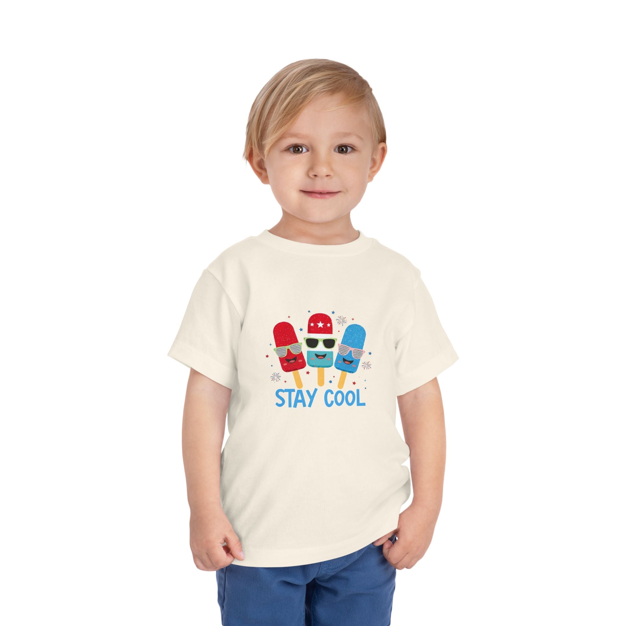 Stay Cool -Patriotic Toddler Tee
