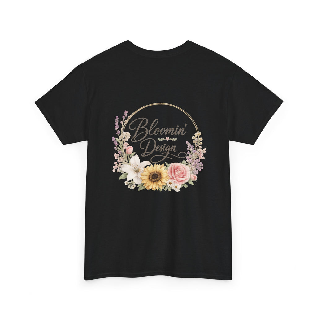 Bloomin Design custom tee