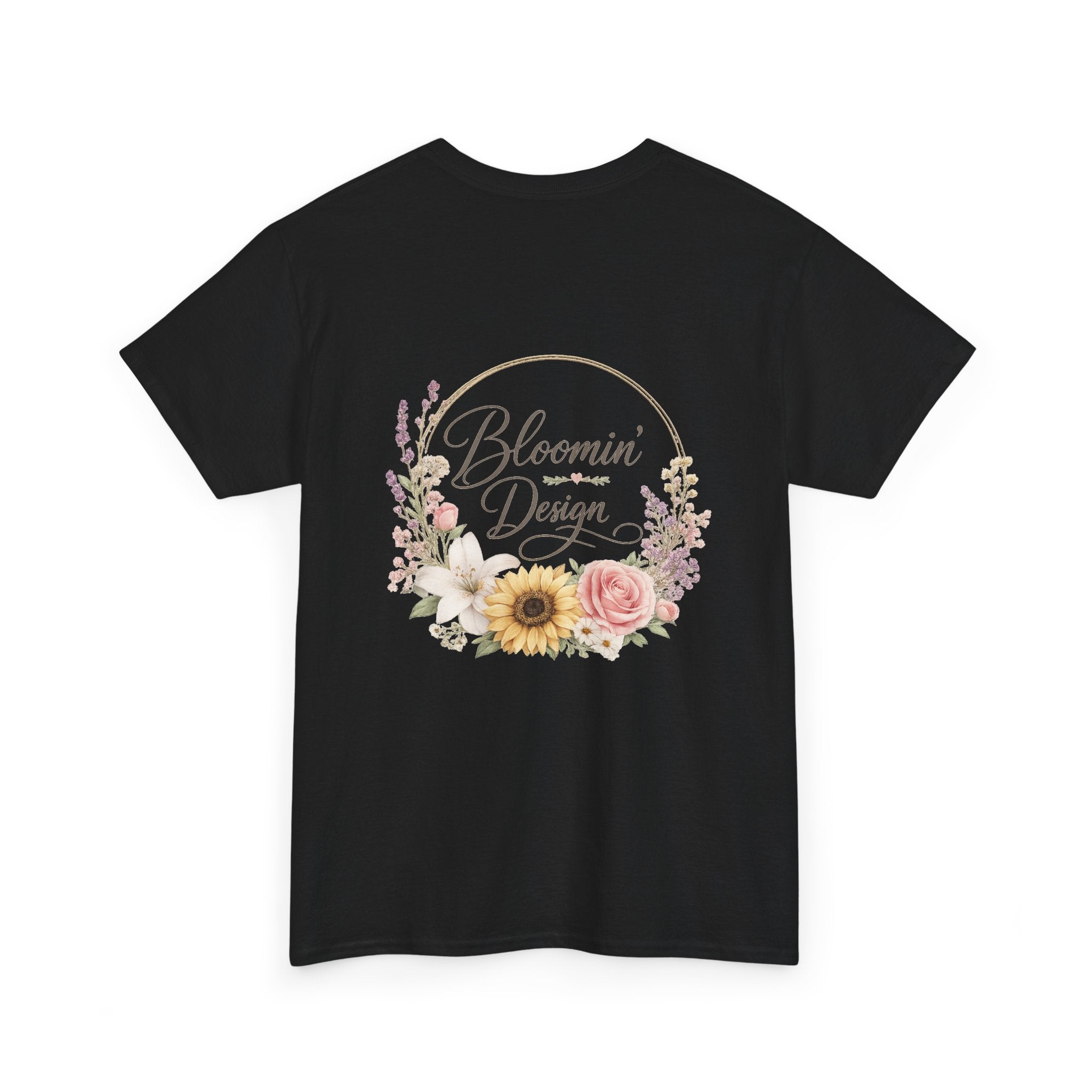 Bloomin Design custom tee