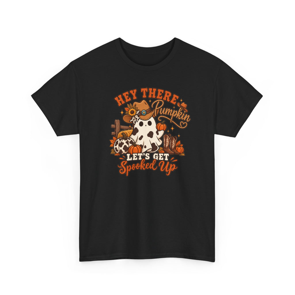 Hey There cute fall teeUnisex Heavy Cotton Tee