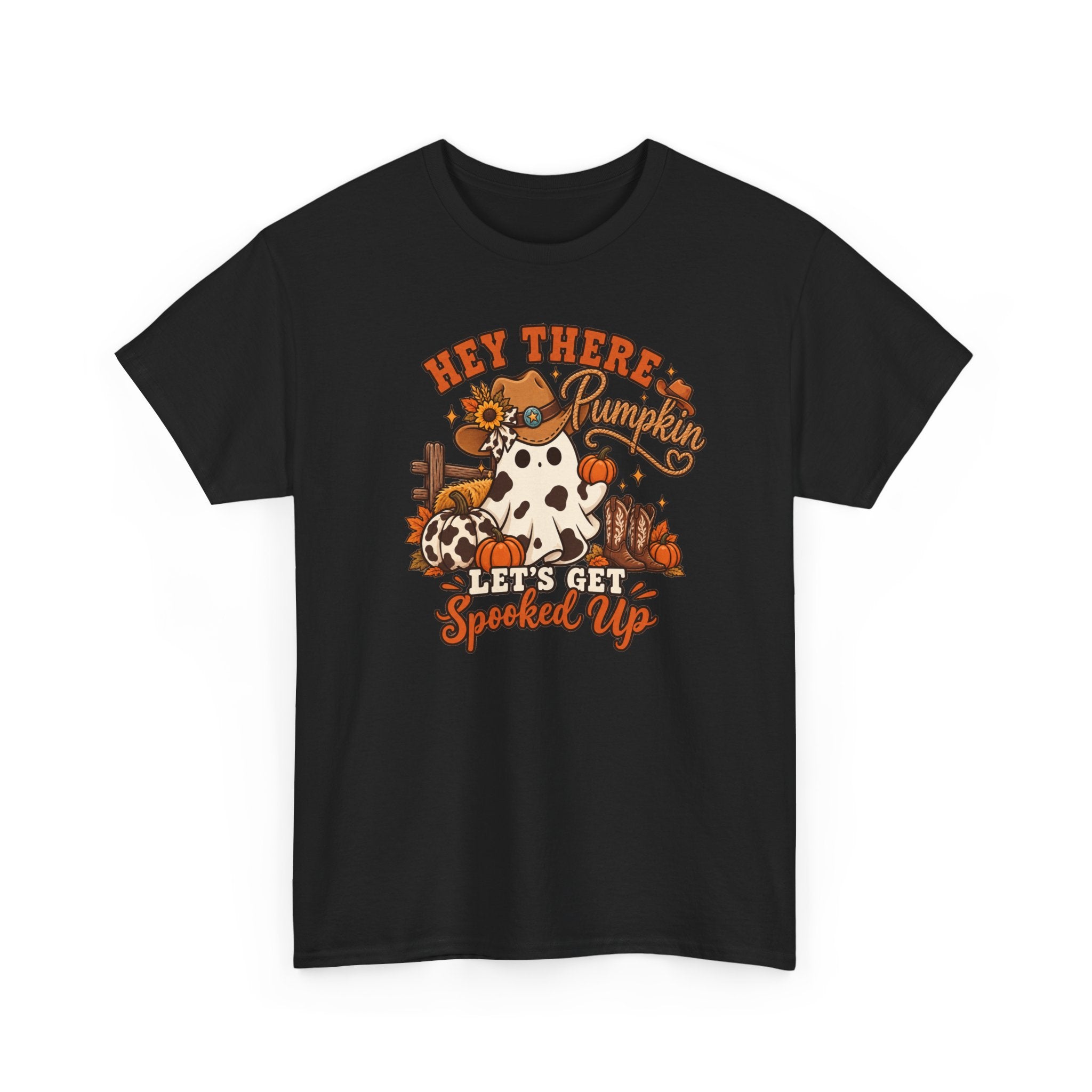 Hey There cute fall teeUnisex Heavy Cotton Tee