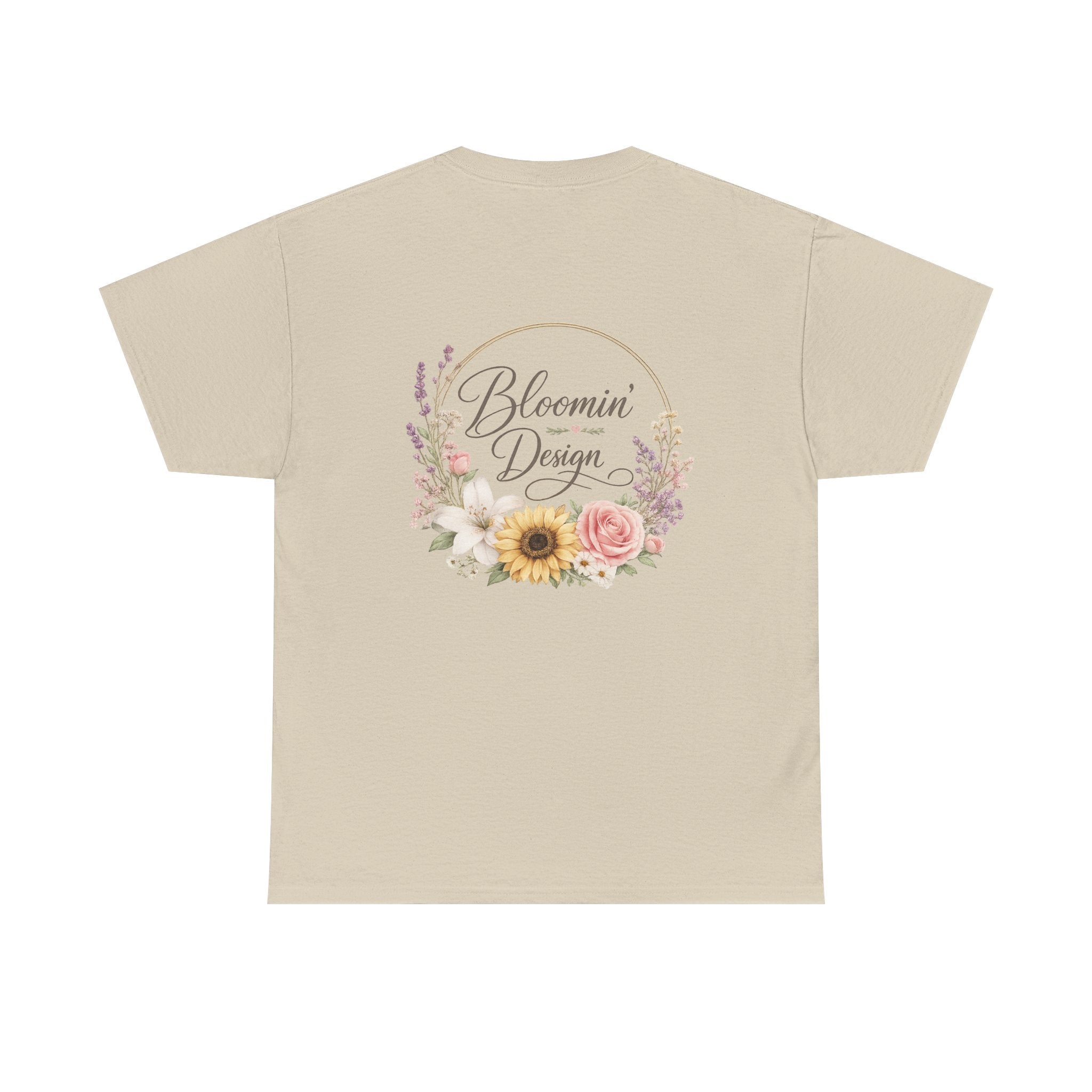 Bloomin Design custom tee
