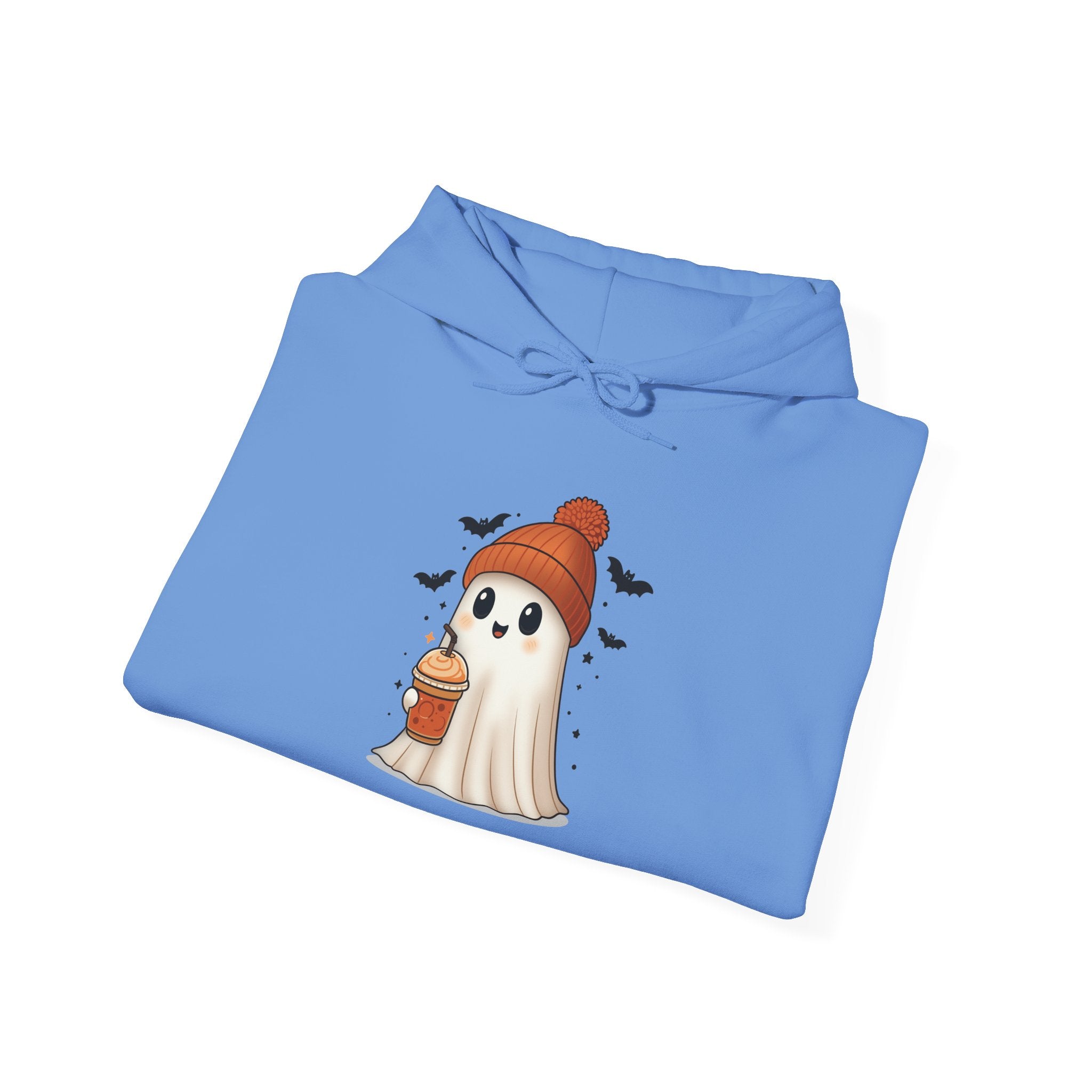 Cute Ghost Unisex Heavy Blend™ Hooded Sweatshirt