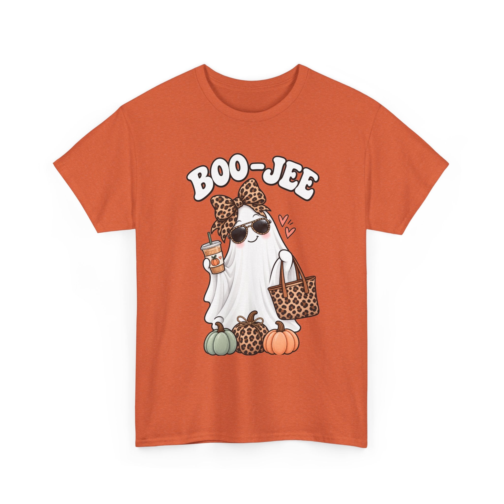 Boo-jee fall tee Heavy Cotton Tee